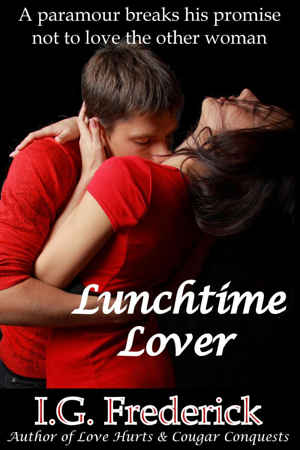 Big bigCover of Lunchtime Lover
