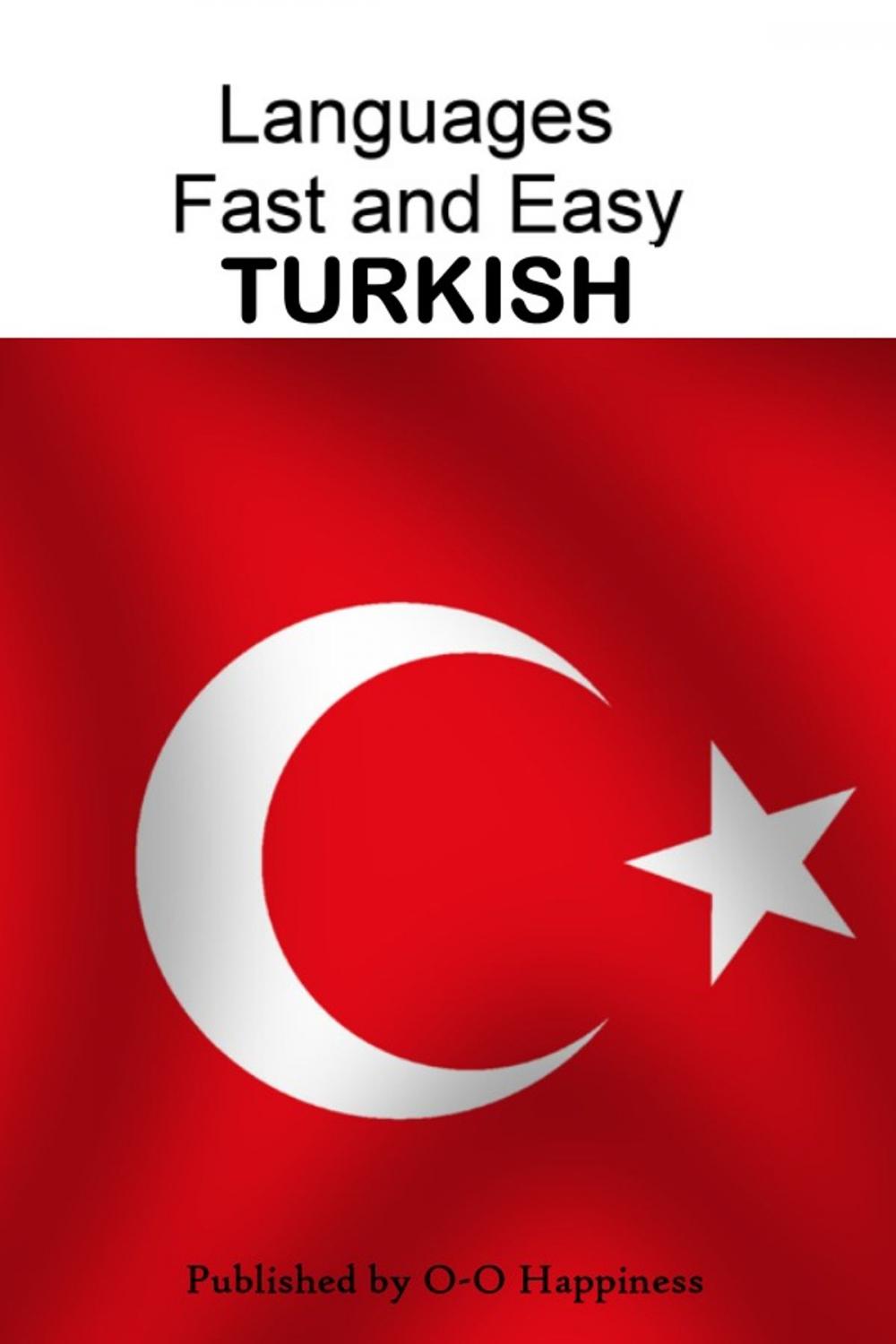 Big bigCover of Languages Fast and Easy ~ Turkish