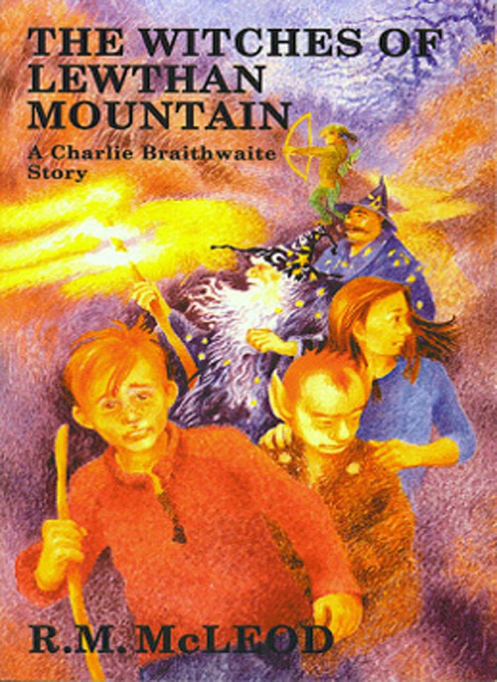 Big bigCover of The Witches of Lewthan Mountain