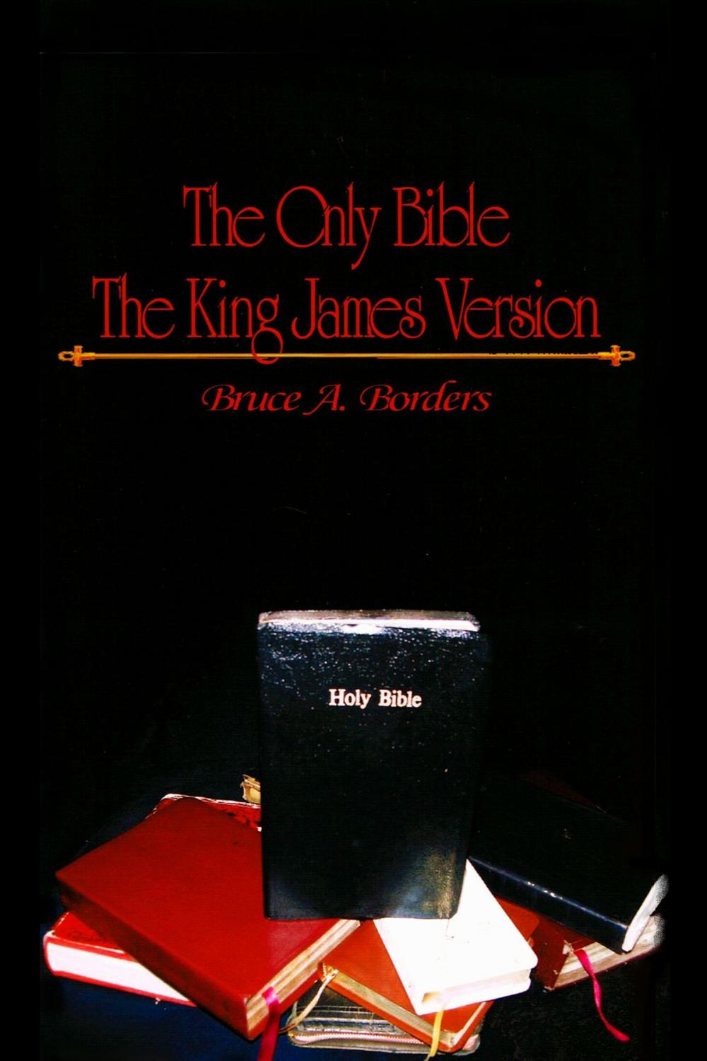 Big bigCover of The Only Bible The King James Version