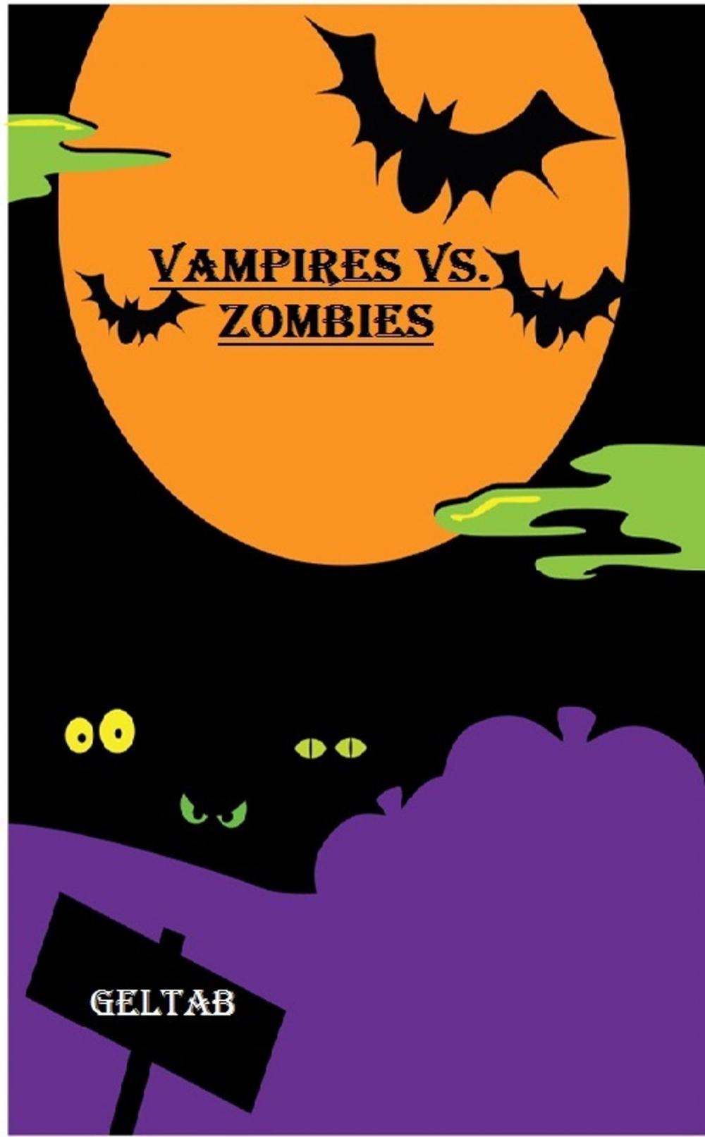 Big bigCover of Vampires vs. Zombies