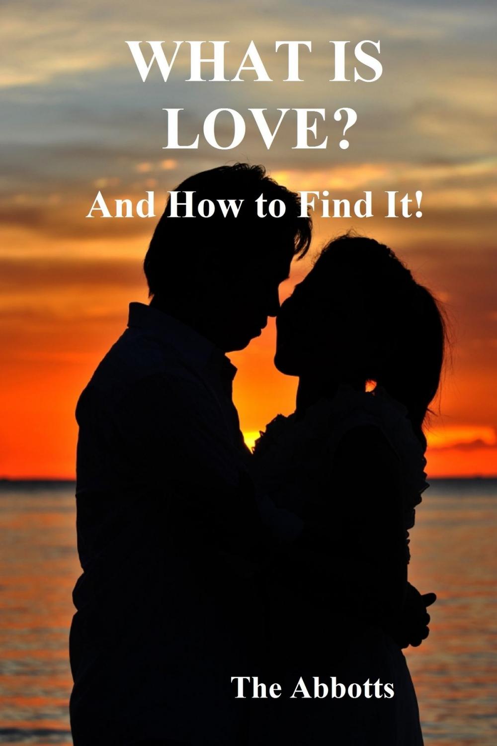 Big bigCover of What Is Love?: And How to Find It!