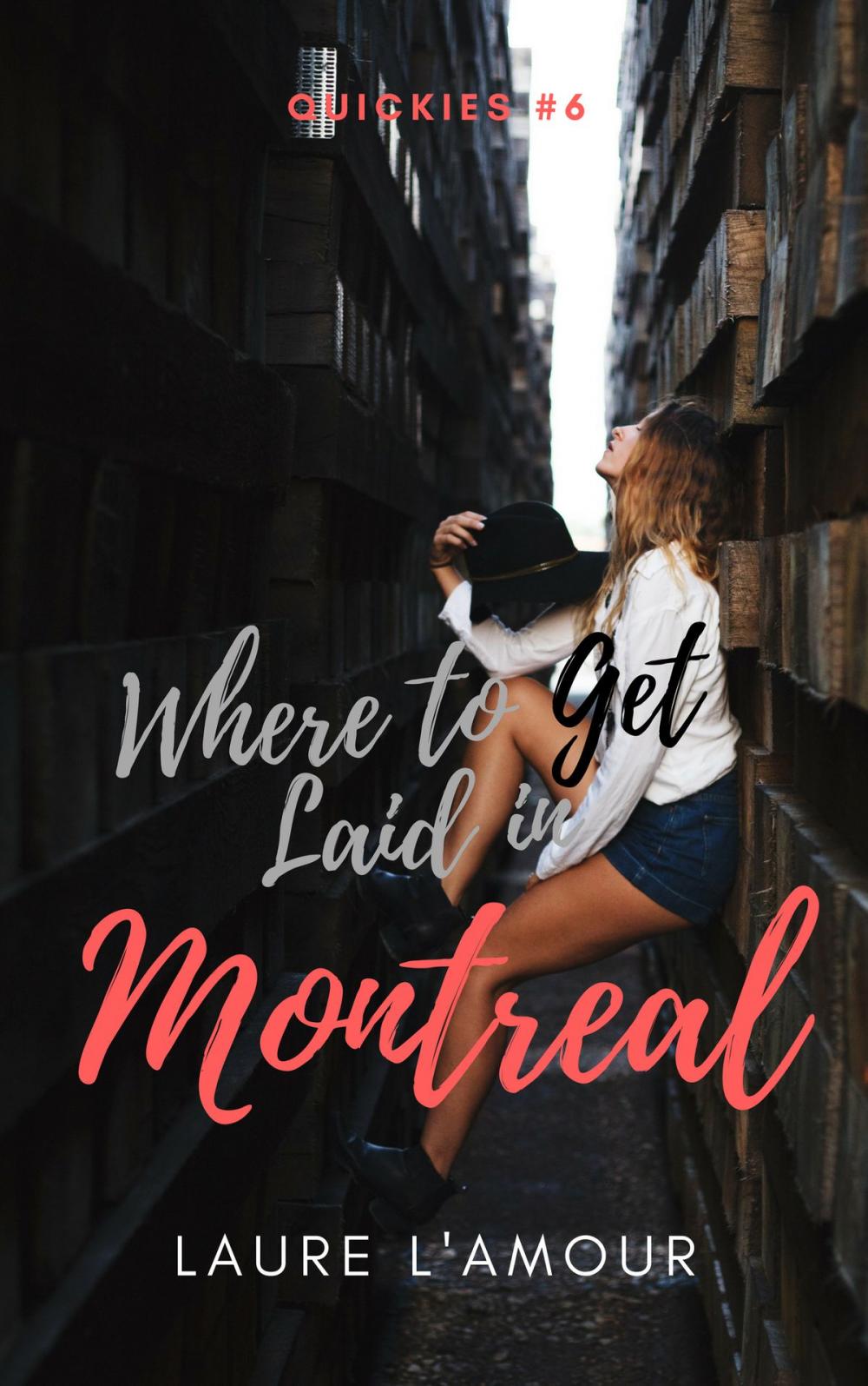 Big bigCover of Where to Get Laid in Montreal
