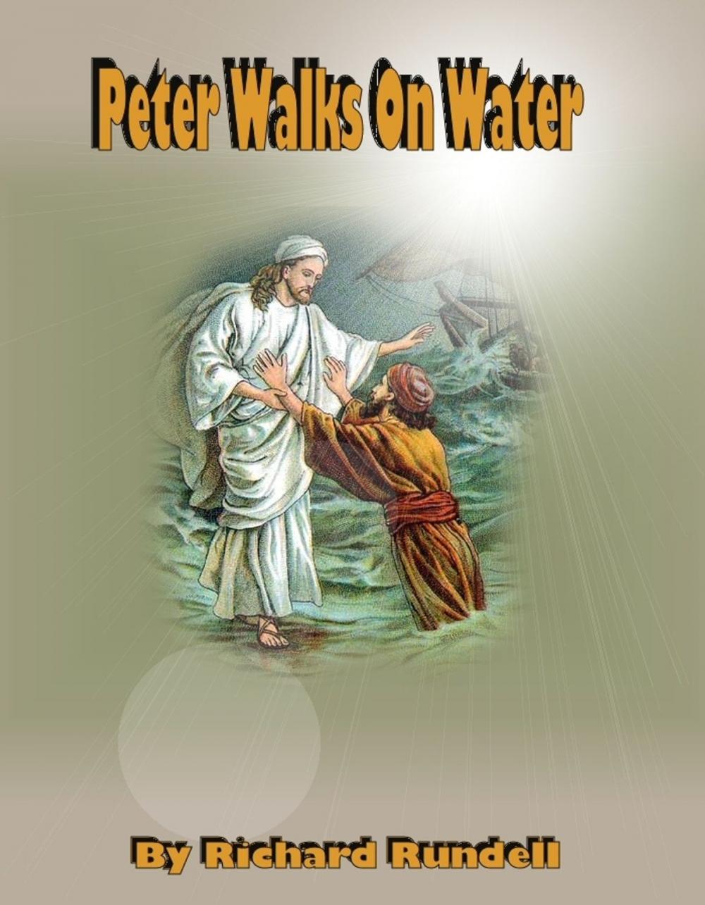 Big bigCover of Peter Walks on Water
