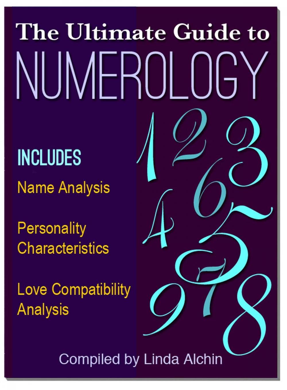 Big bigCover of The Ultimate Guide to Numerology