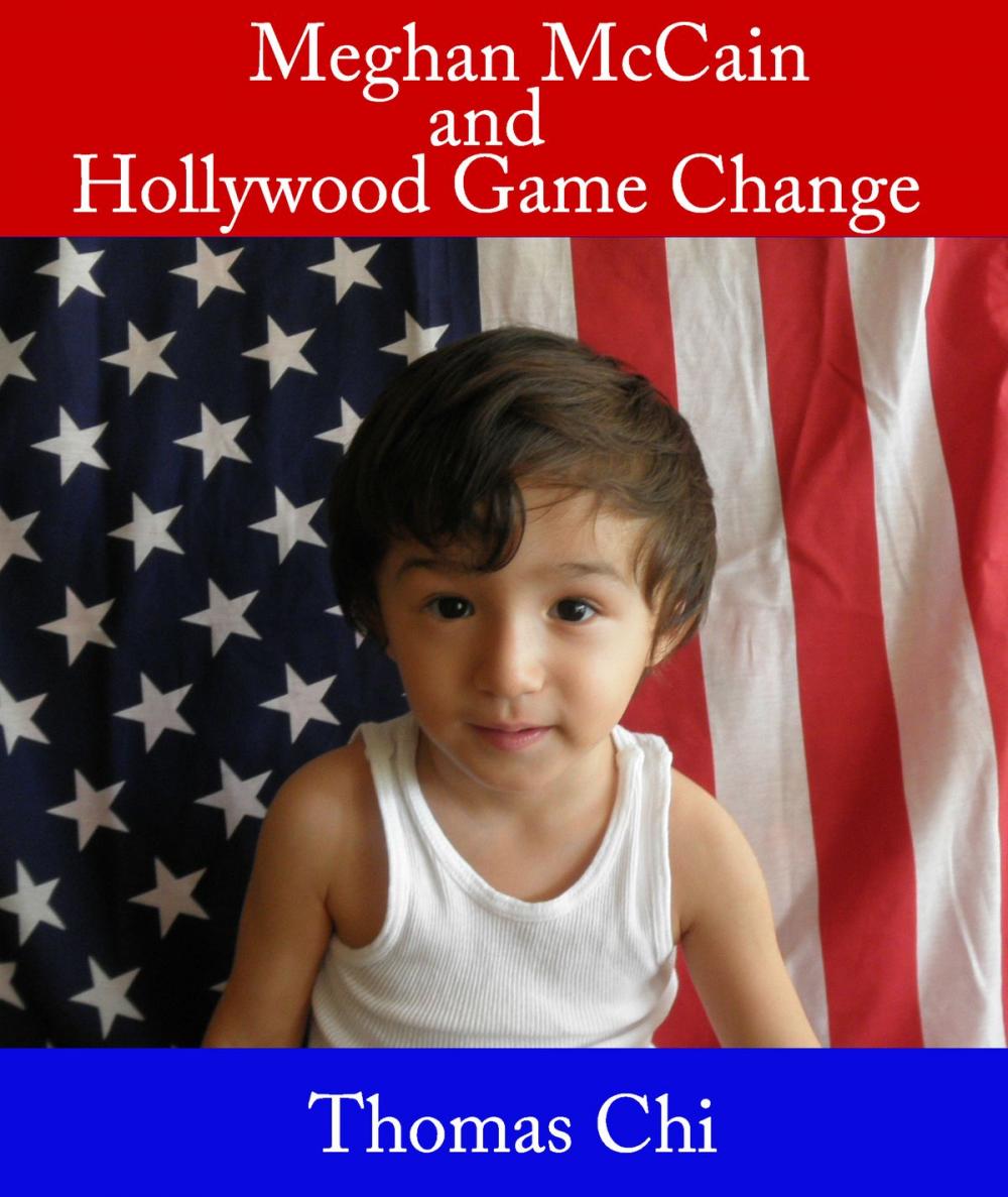 Big bigCover of Meghan McCain and Hollywood Game Change
