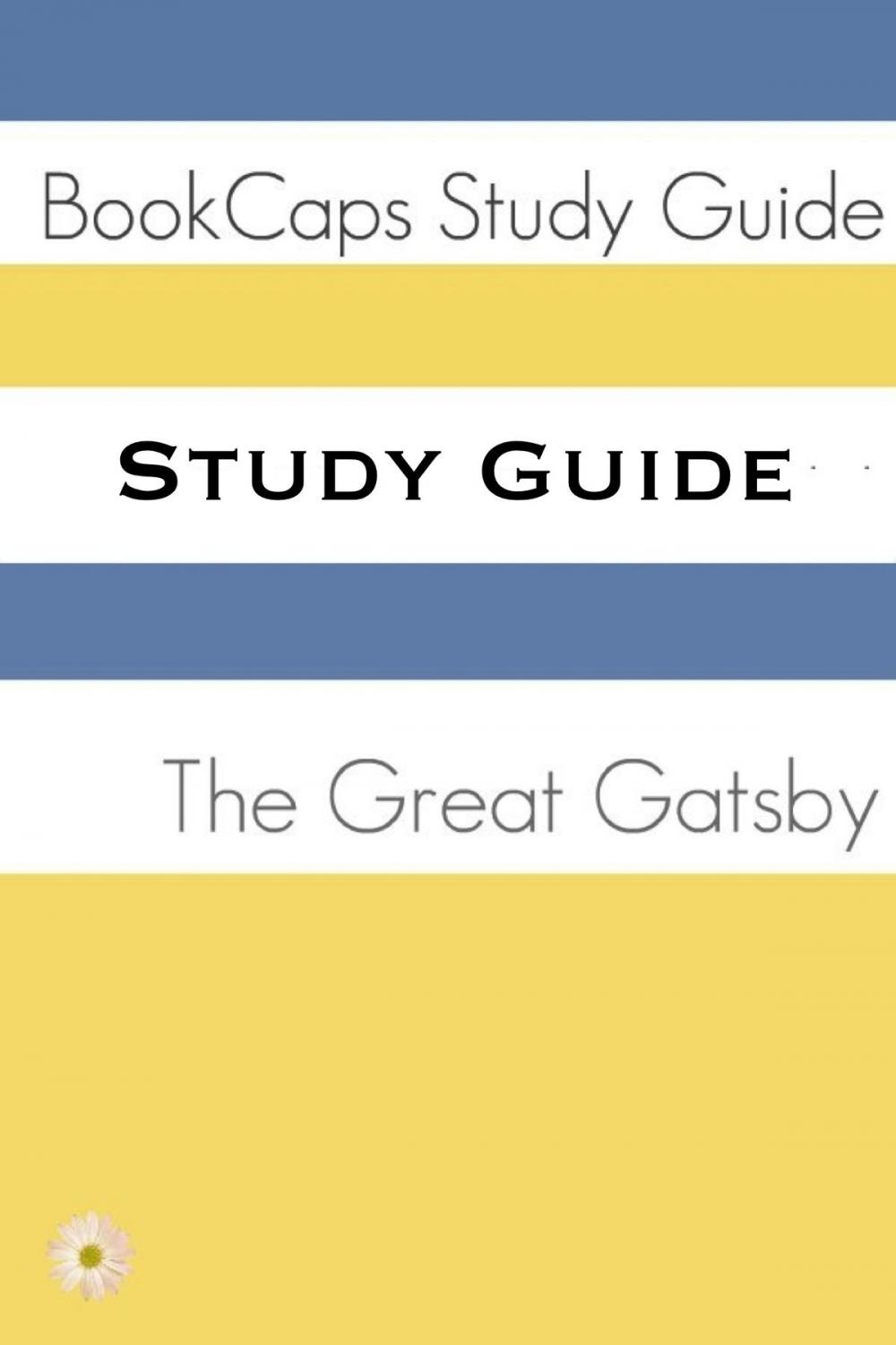 Big bigCover of Study Guide: The Great Gatsby (A BookCaps Study Guide)
