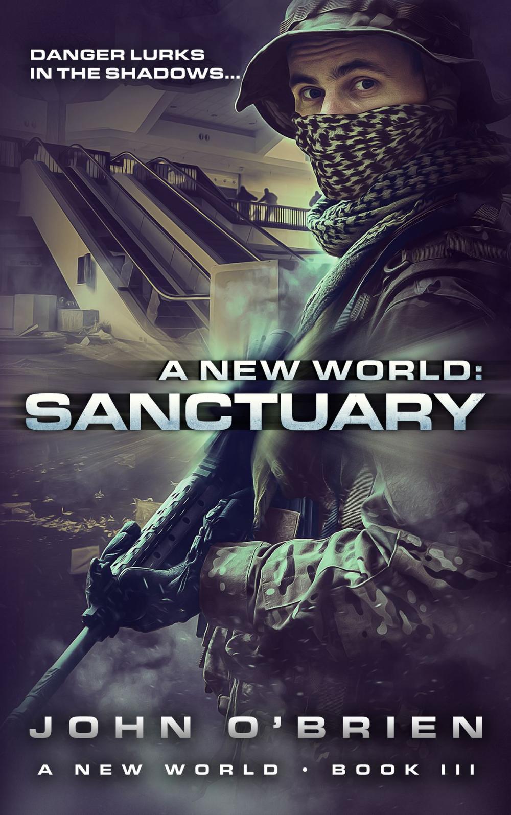 Big bigCover of A New World: Sanctuary