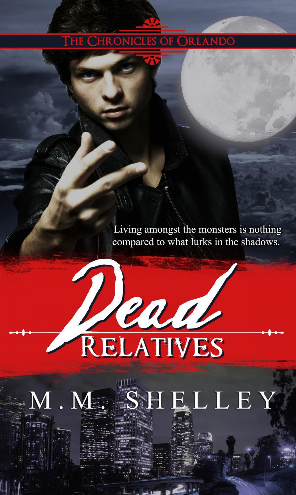 Big bigCover of Dead Relatives: The Chronicles of Orlando