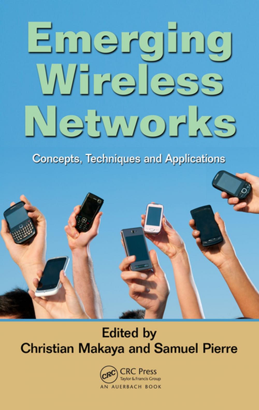 Big bigCover of Emerging Wireless Networks