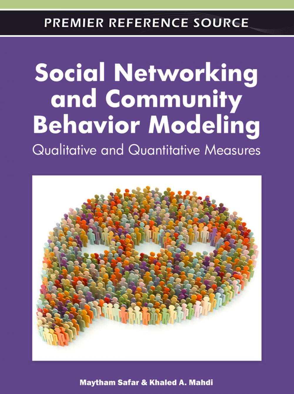 Big bigCover of Social Networking and Community Behavior Modeling
