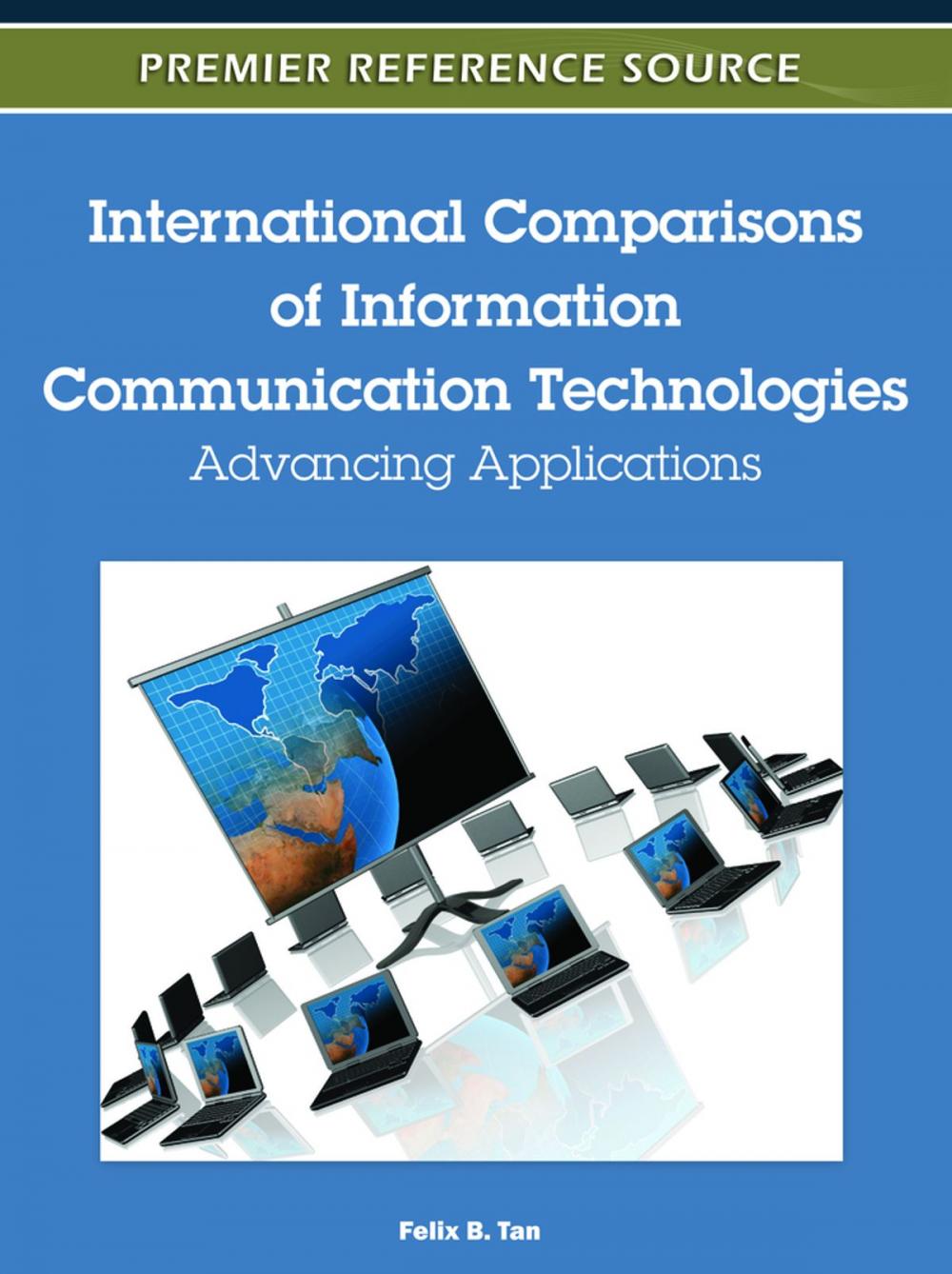 Big bigCover of International Comparisons of Information Communication Technologies