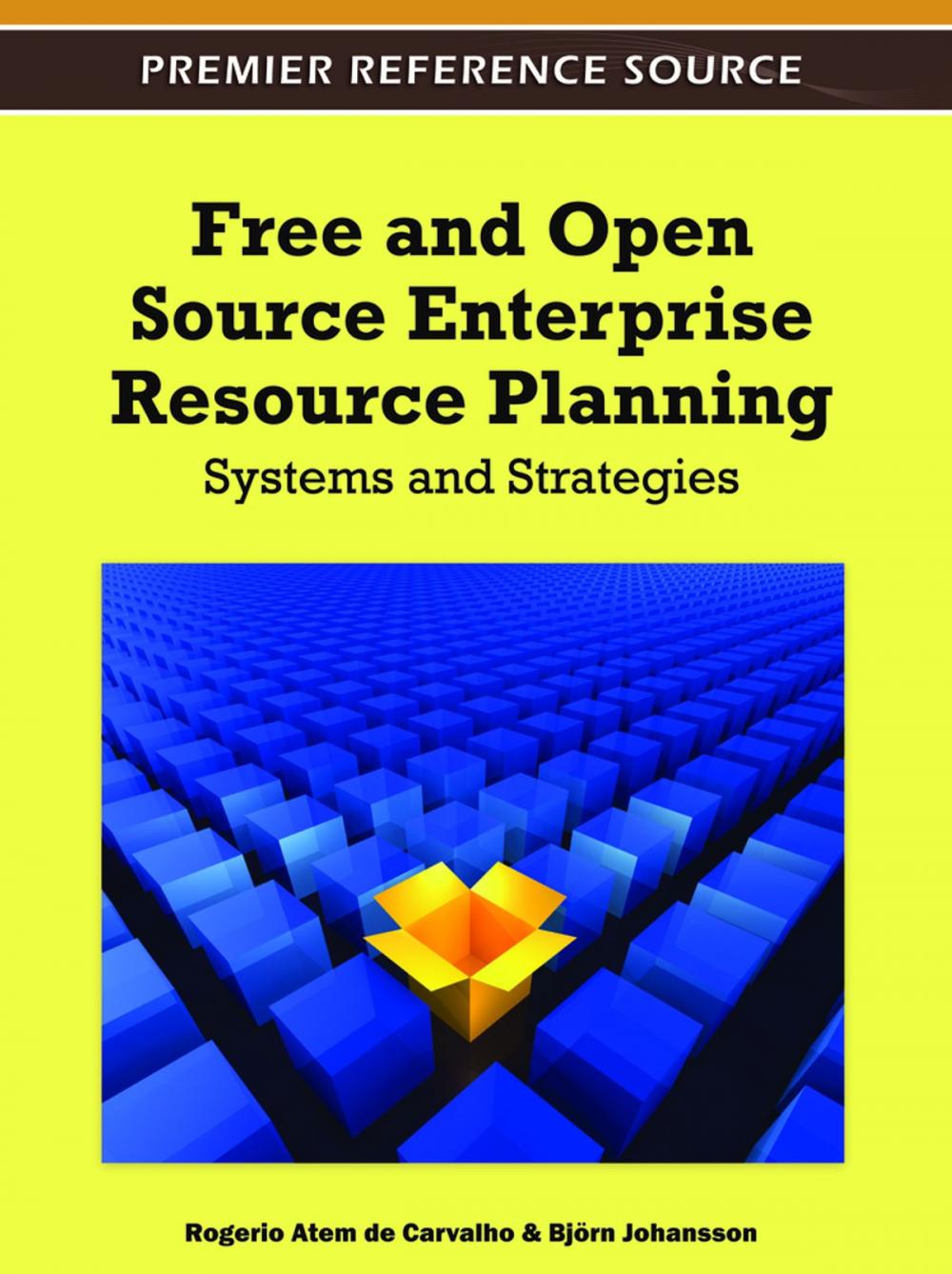 Big bigCover of Free and Open Source Enterprise Resource Planning