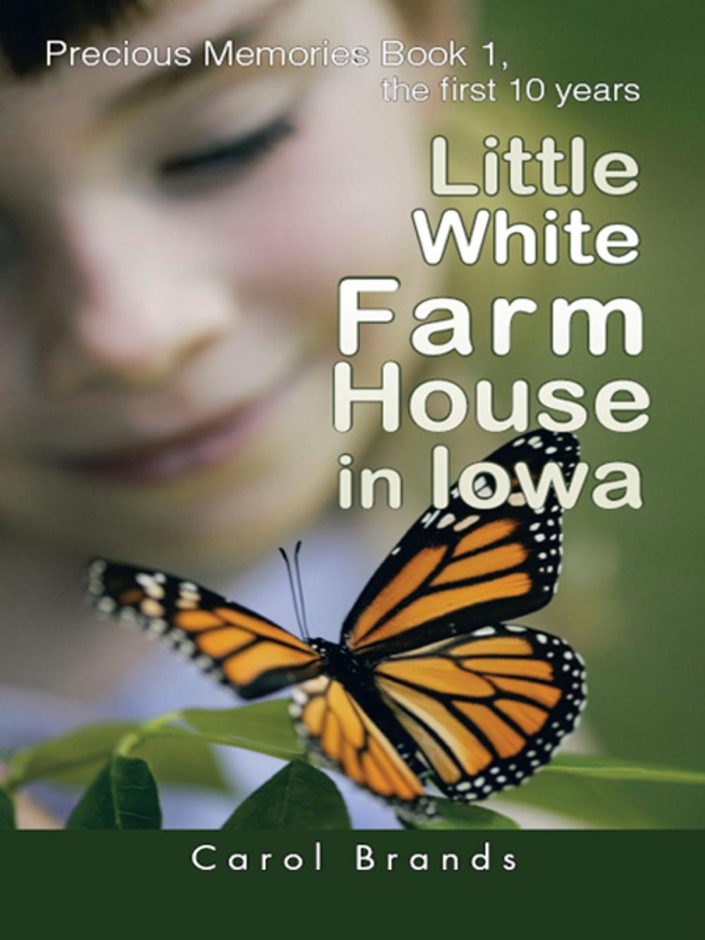 Big bigCover of Little White Farm House in Iowa