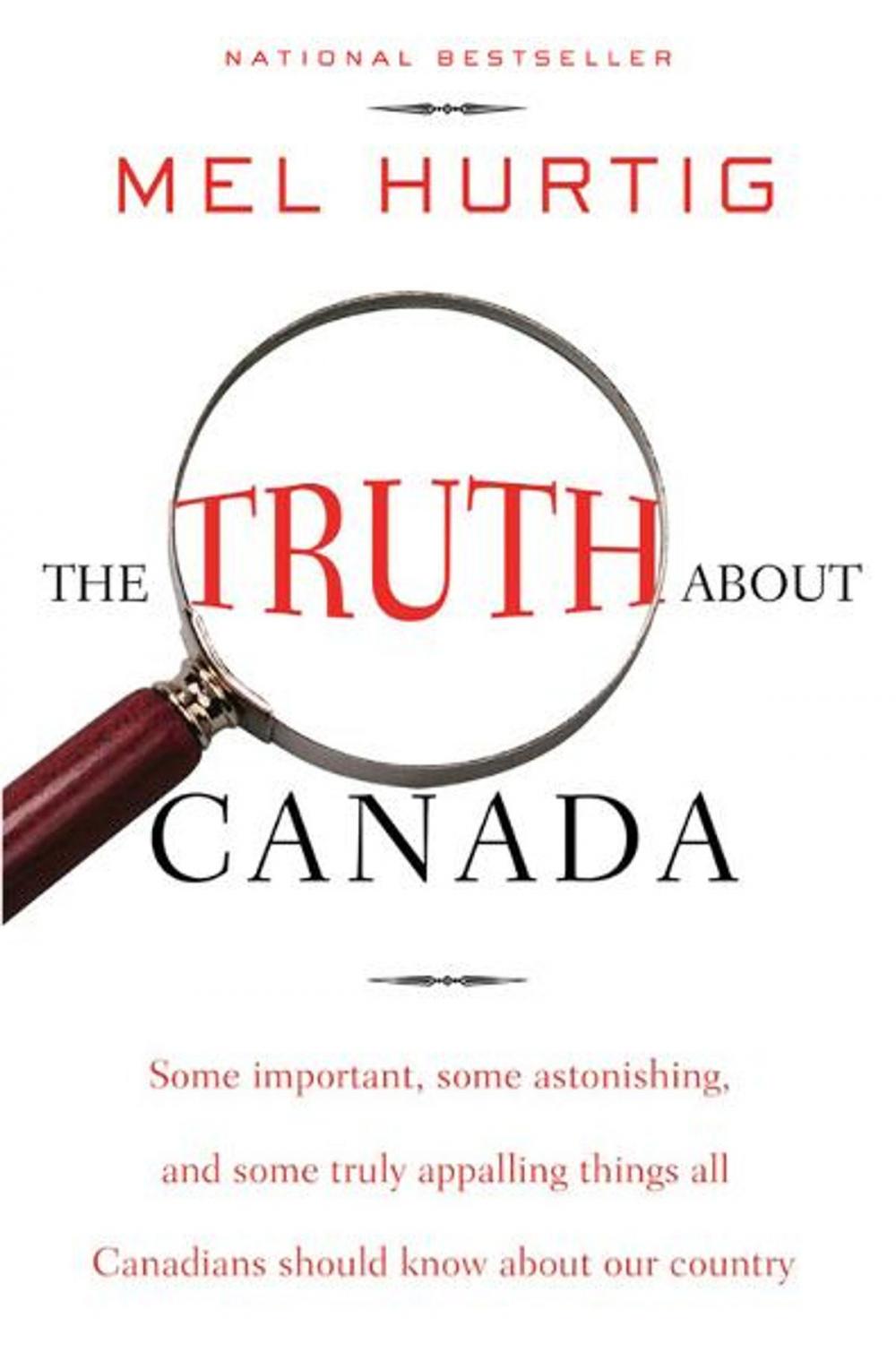 Big bigCover of The Truth about Canada
