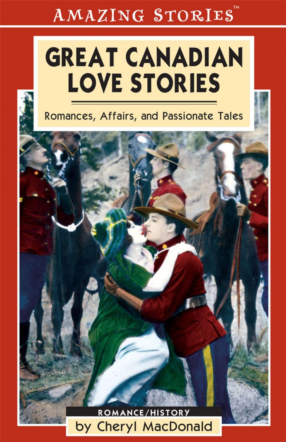 Big bigCover of Great Canadian Love Stories
