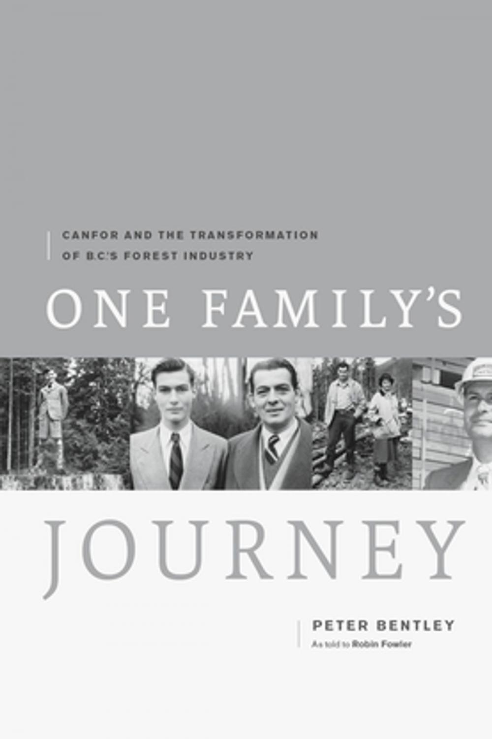 Big bigCover of One Family's Journey