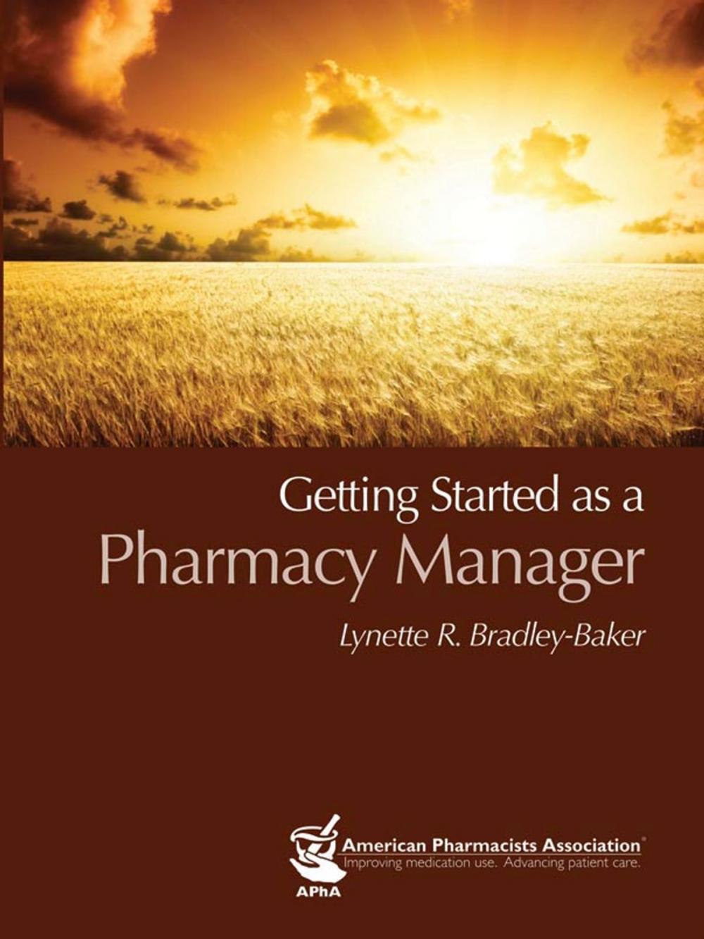 Big bigCover of Getting Started as a Pharmacy Manager