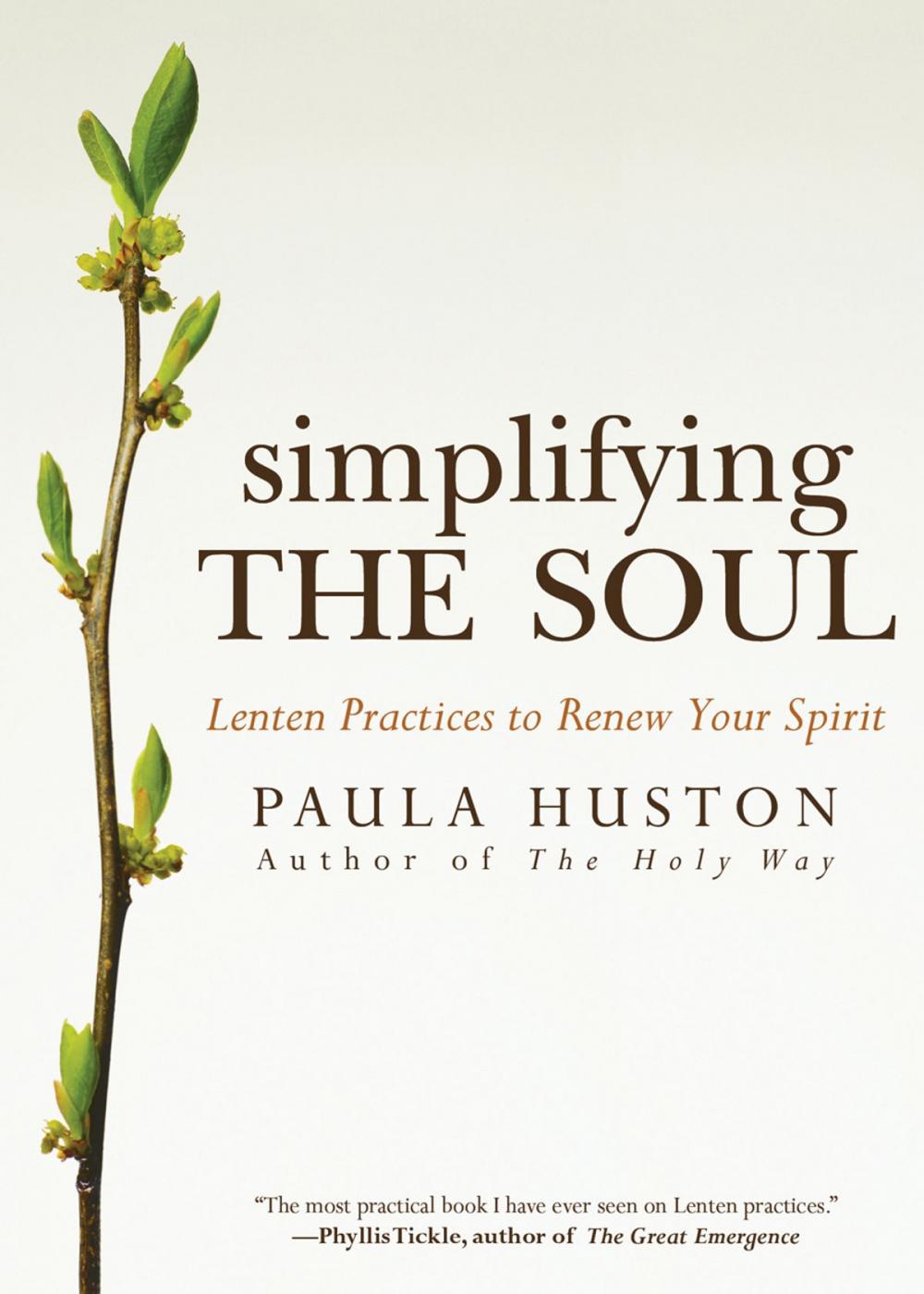 Big bigCover of Simplifying the Soul