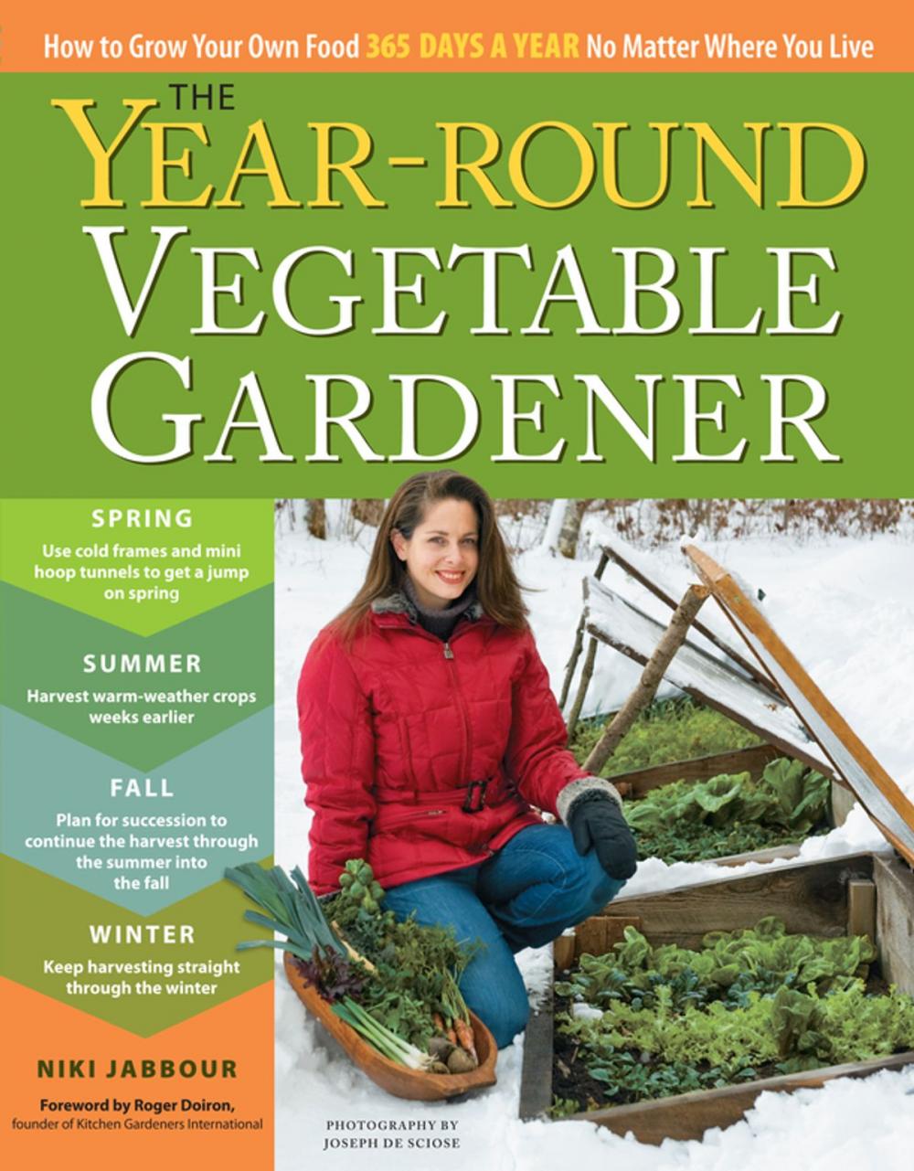 Big bigCover of The Year-Round Vegetable Gardener