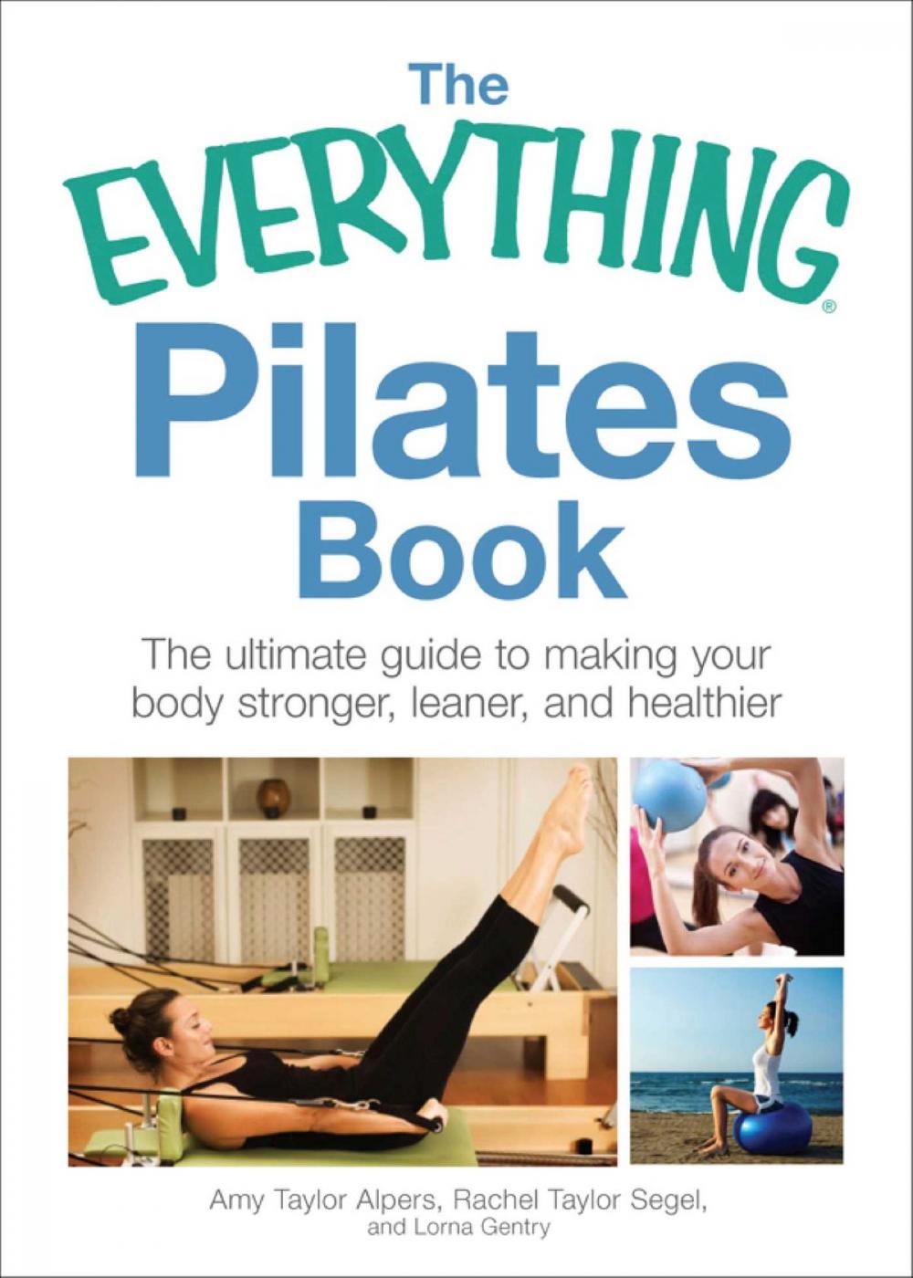 Big bigCover of The Everything Pilates Book