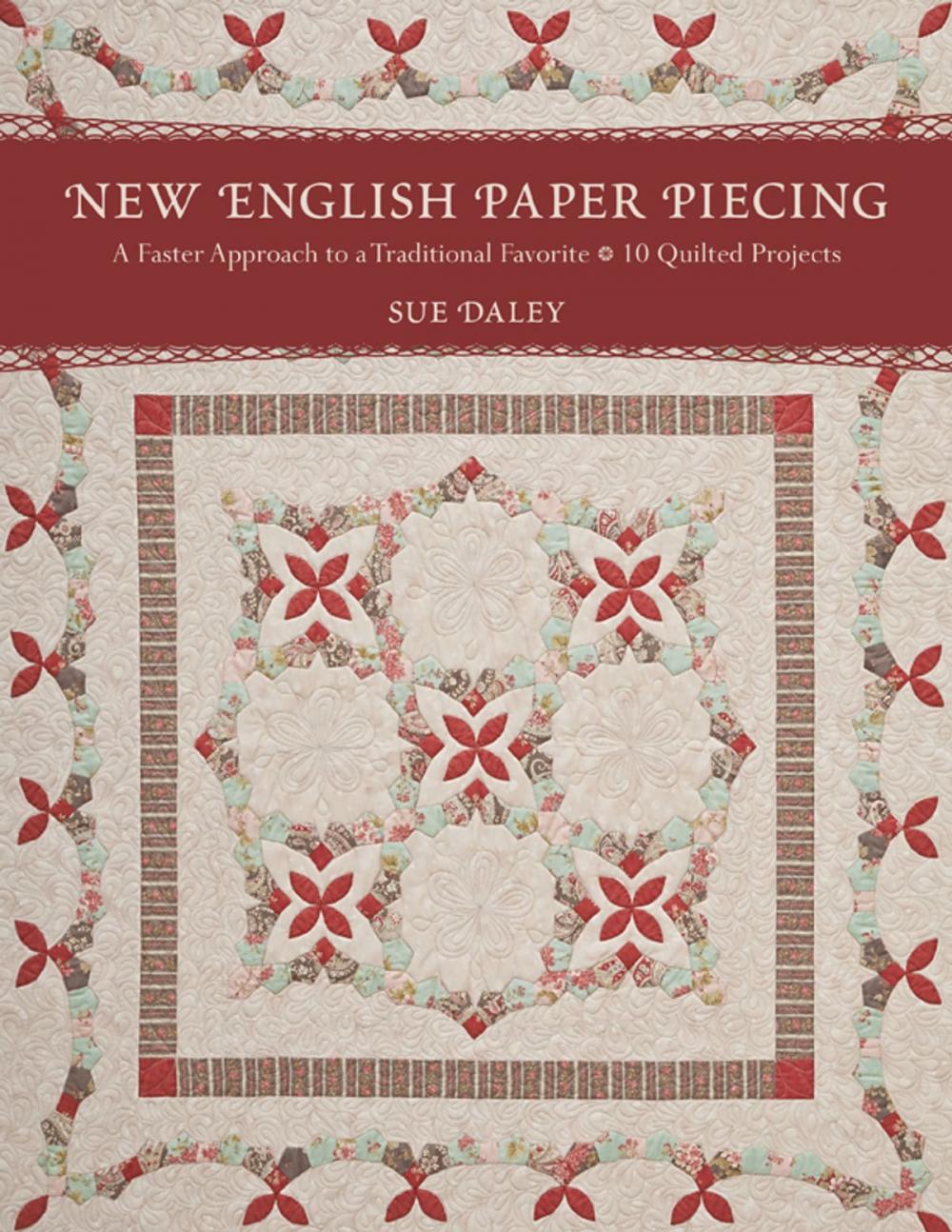 Big bigCover of New English Paper Piecing