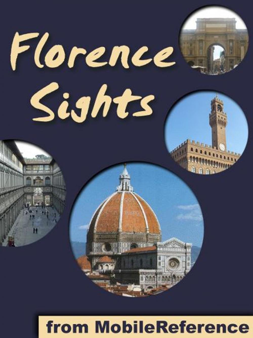 Big bigCover of Florence Sights: a travel guide to the top 50 attractions in Florence, Italy (Mobi Sights)