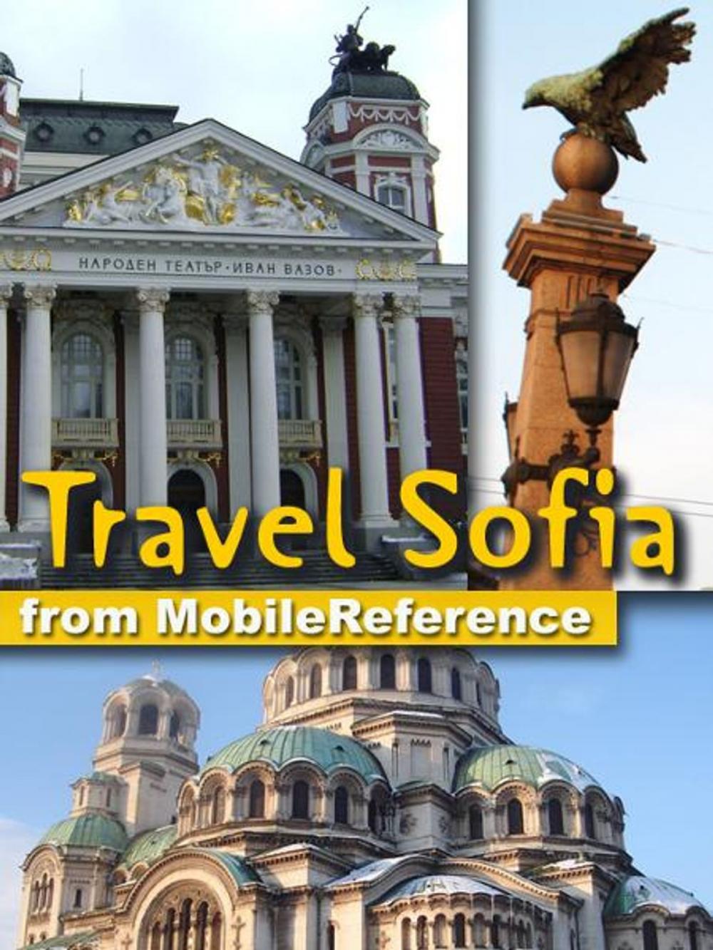 Big bigCover of Travel Sofia: Illustrated guide, Phrasebook & Maps (Mobi Travel)