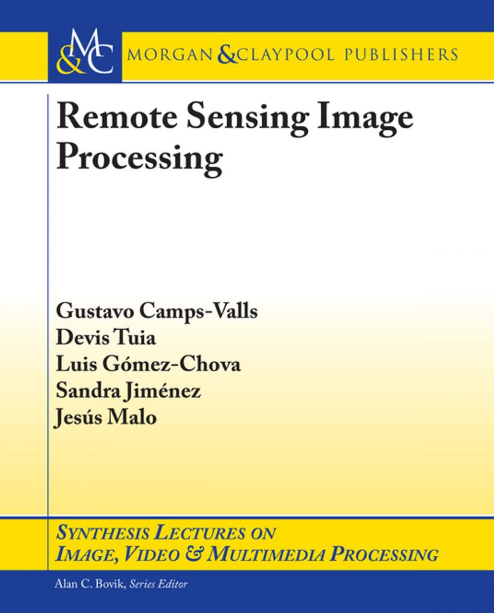 Big bigCover of Remote Sensing Image Processing