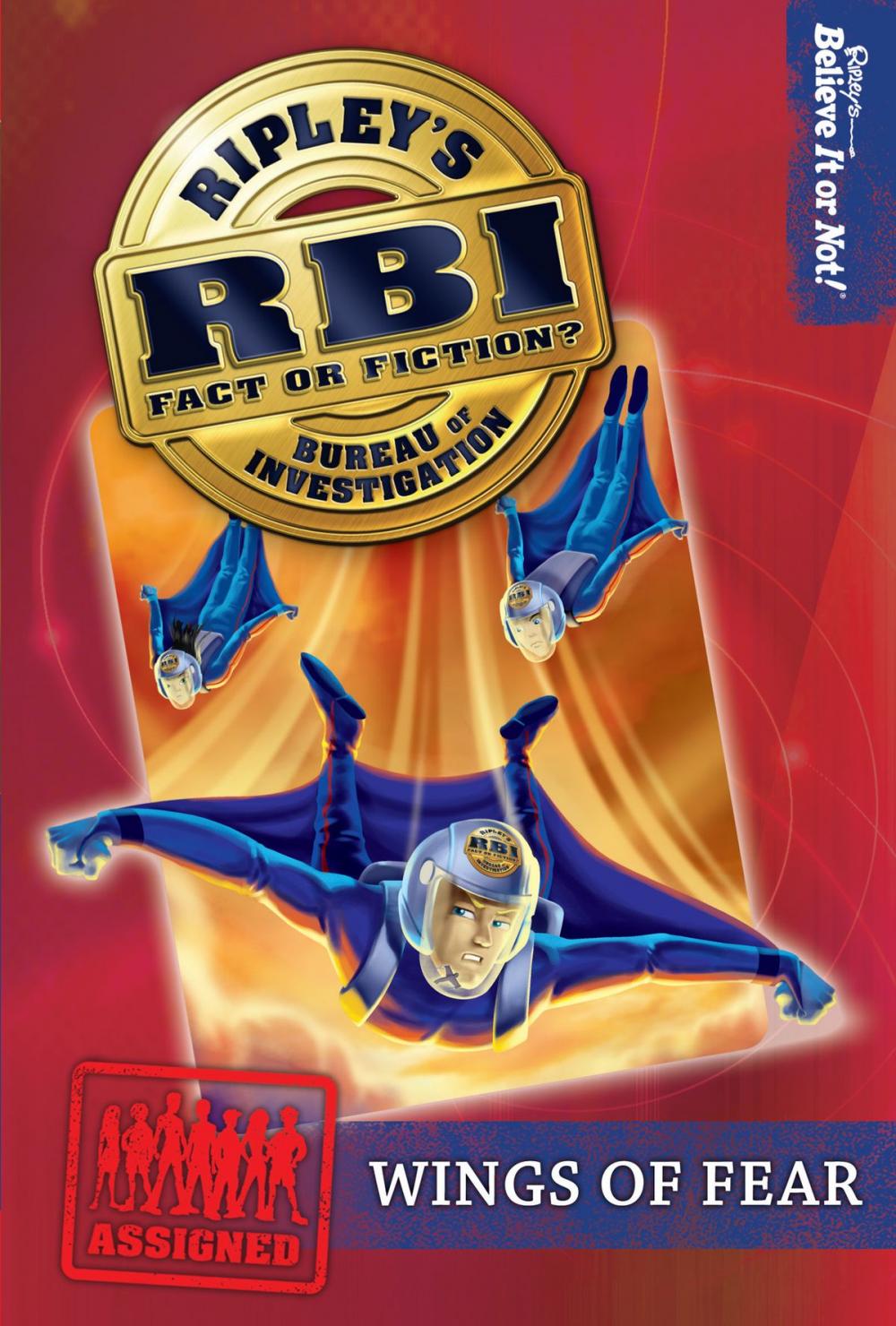 Big bigCover of Ripley's RBI 05: Wings Of Fear