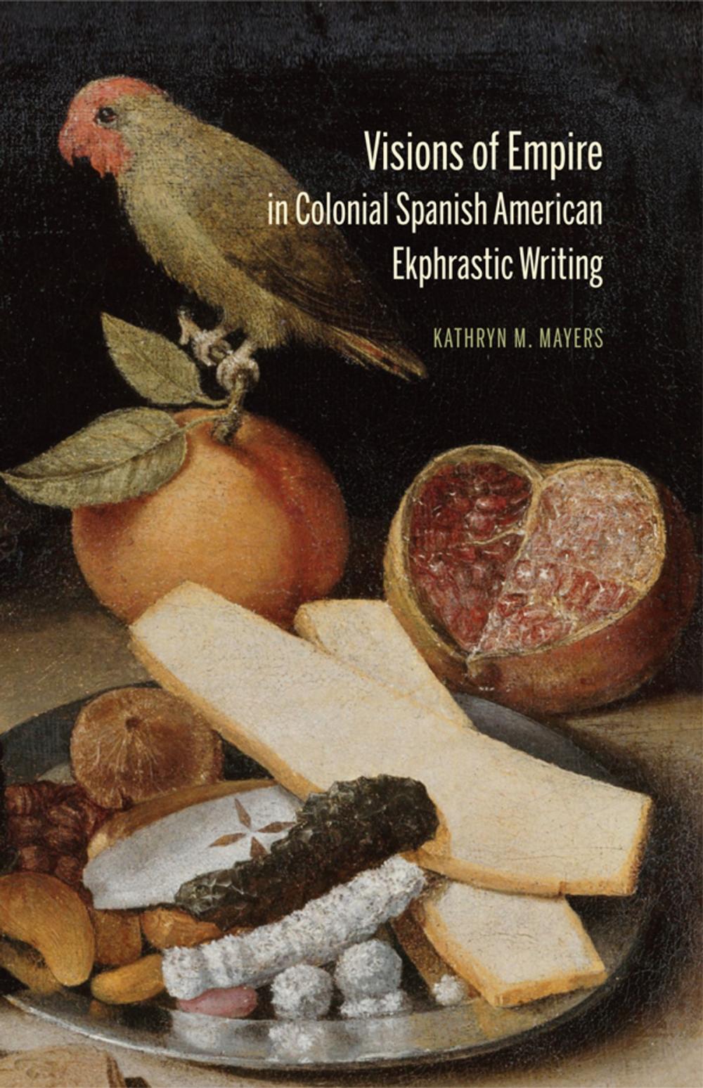 Big bigCover of Visions of Empire in Colonial Spanish American Ekphrastic Writing