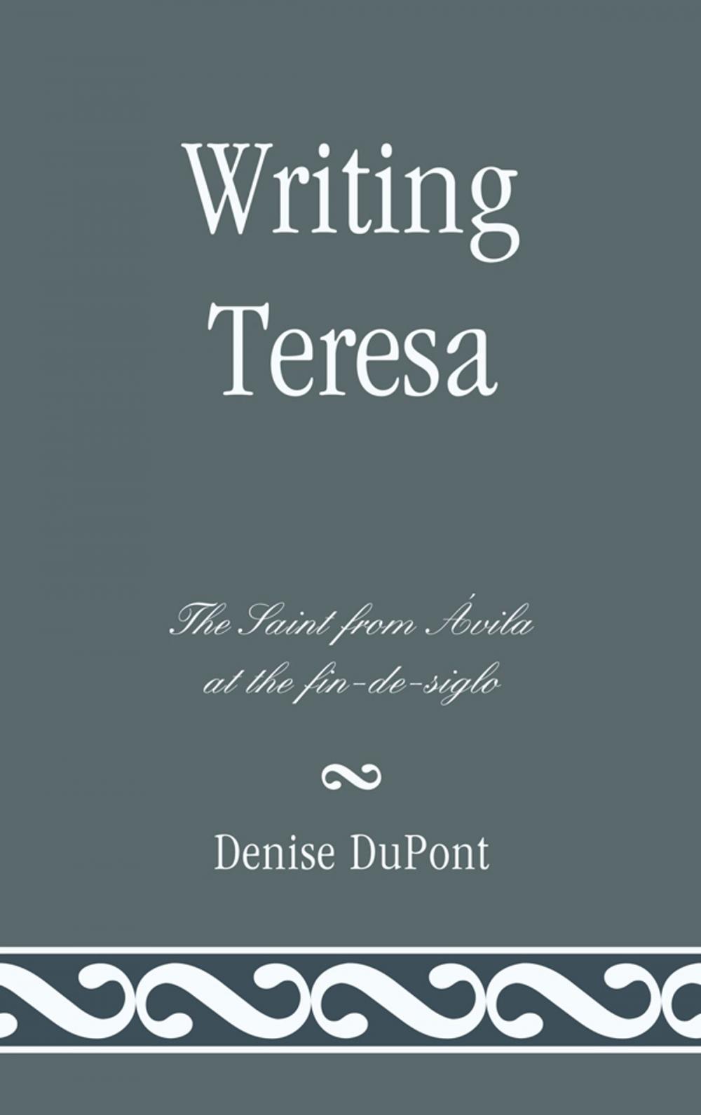 Big bigCover of Writing Teresa