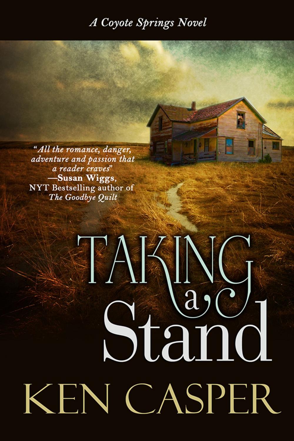Big bigCover of Taking A Stand