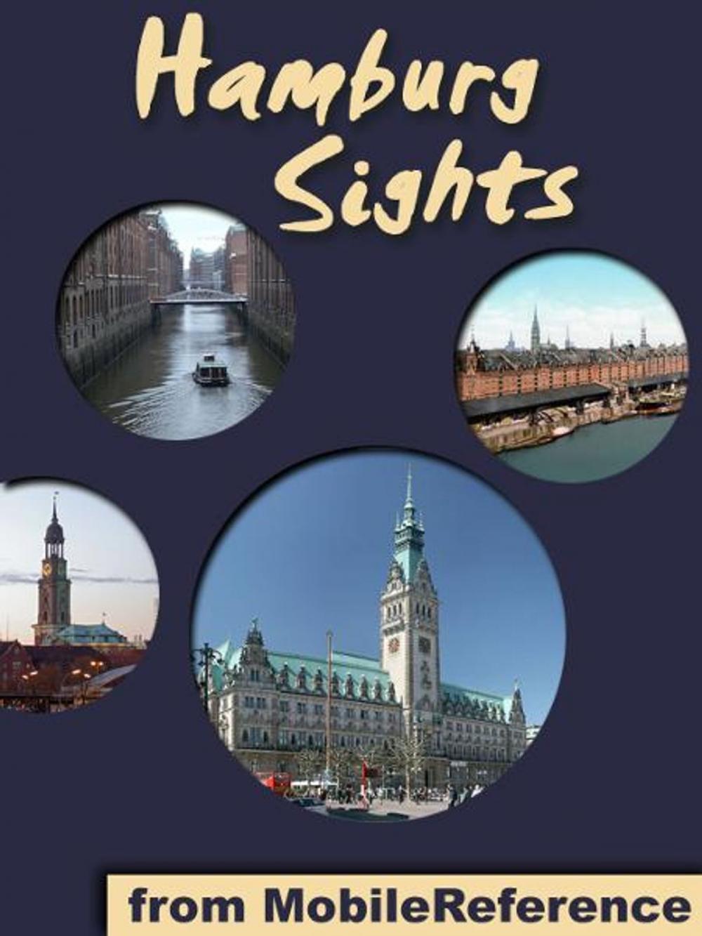 Big bigCover of Hamburg Sights: a travel guide to the top 25 attractions in Hamburg, Germany (Mobi Sights)