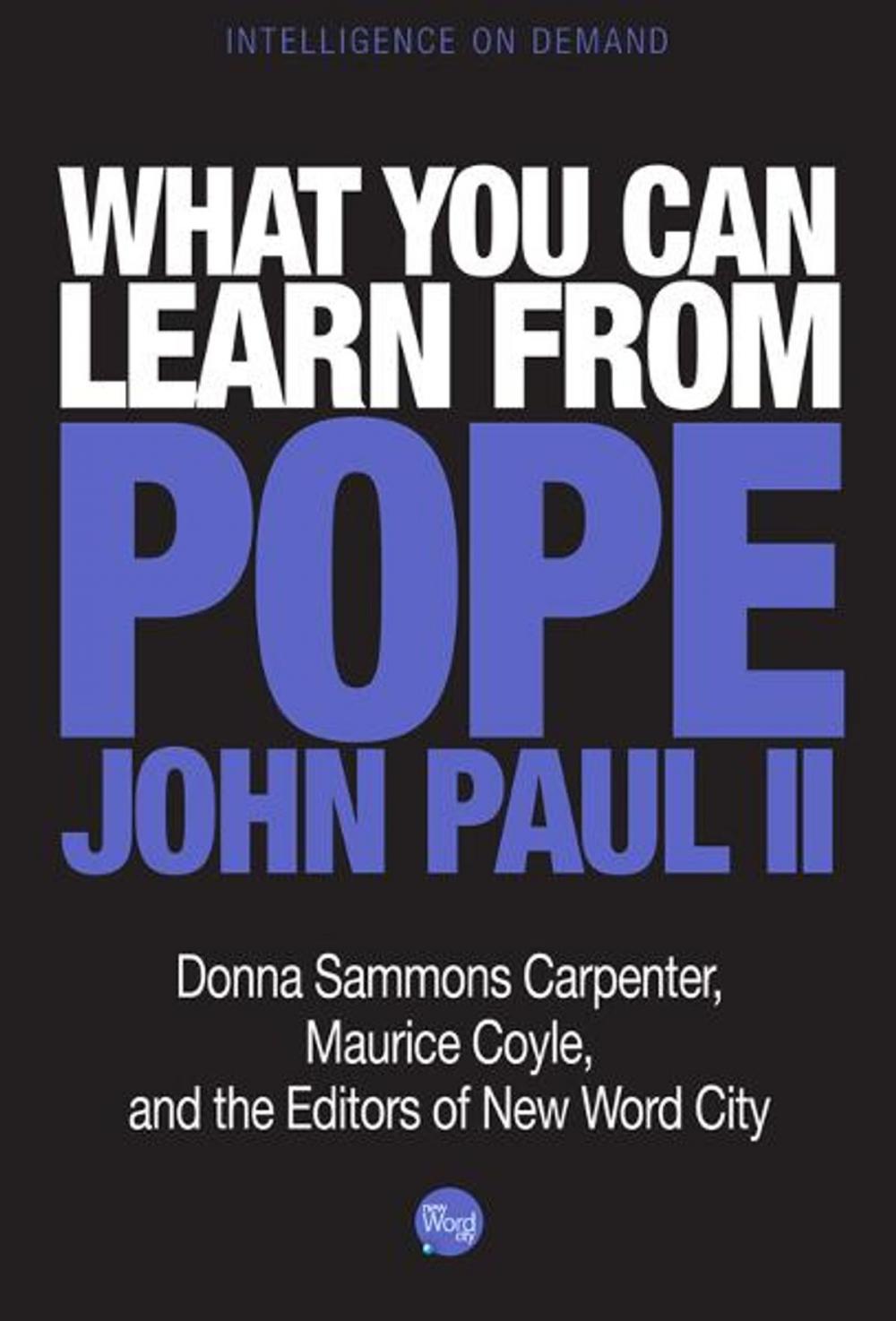 Big bigCover of What You Can Learn from Pope John Paul II