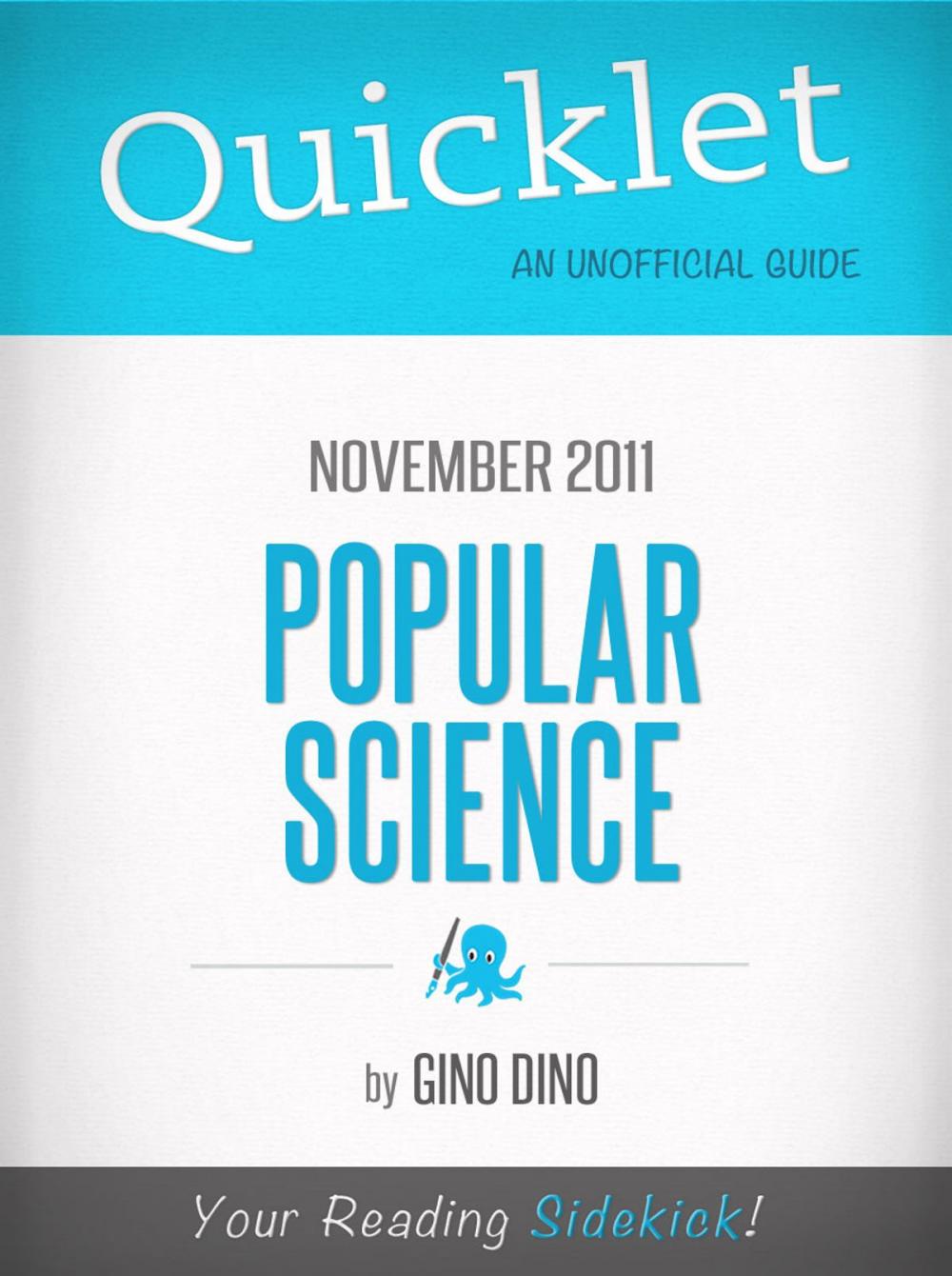 Big bigCover of Quicklet on Popular Science November 2011