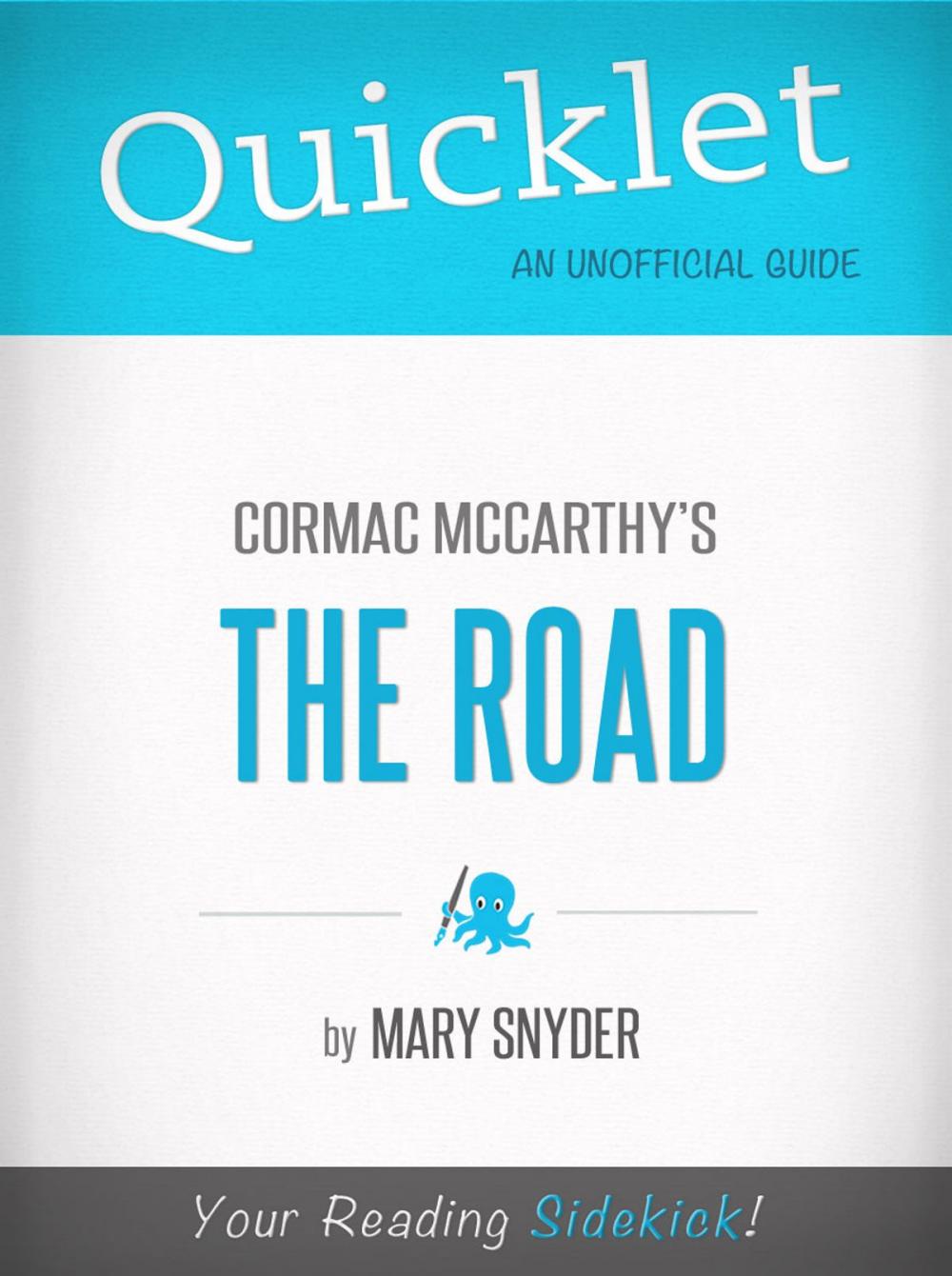 Big bigCover of Quicklet On The Road By Cormac McCarthy