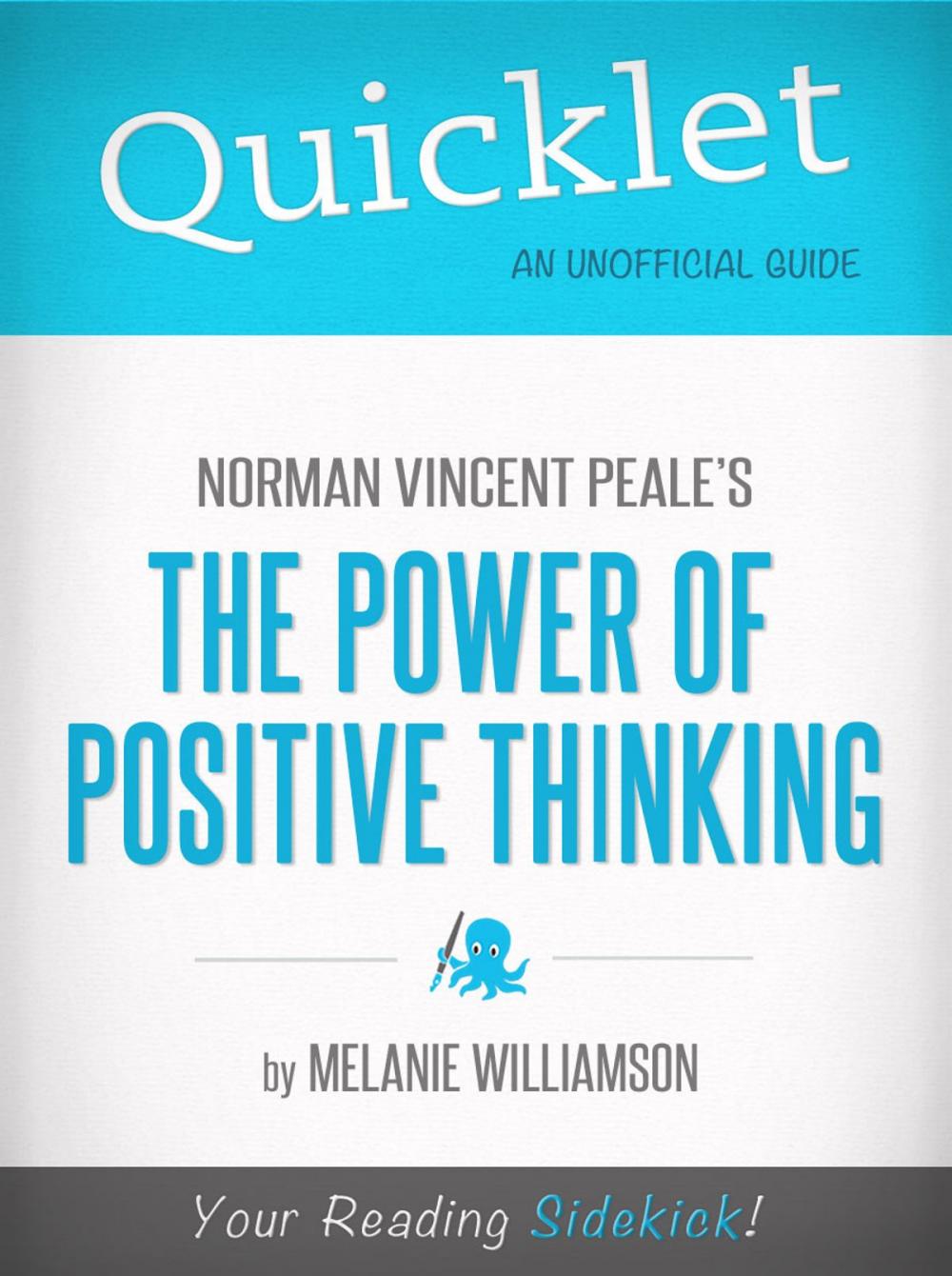 Big bigCover of Quicklet on Norman Vincent Peale's The Power of Positive Thinking (Book Summary)