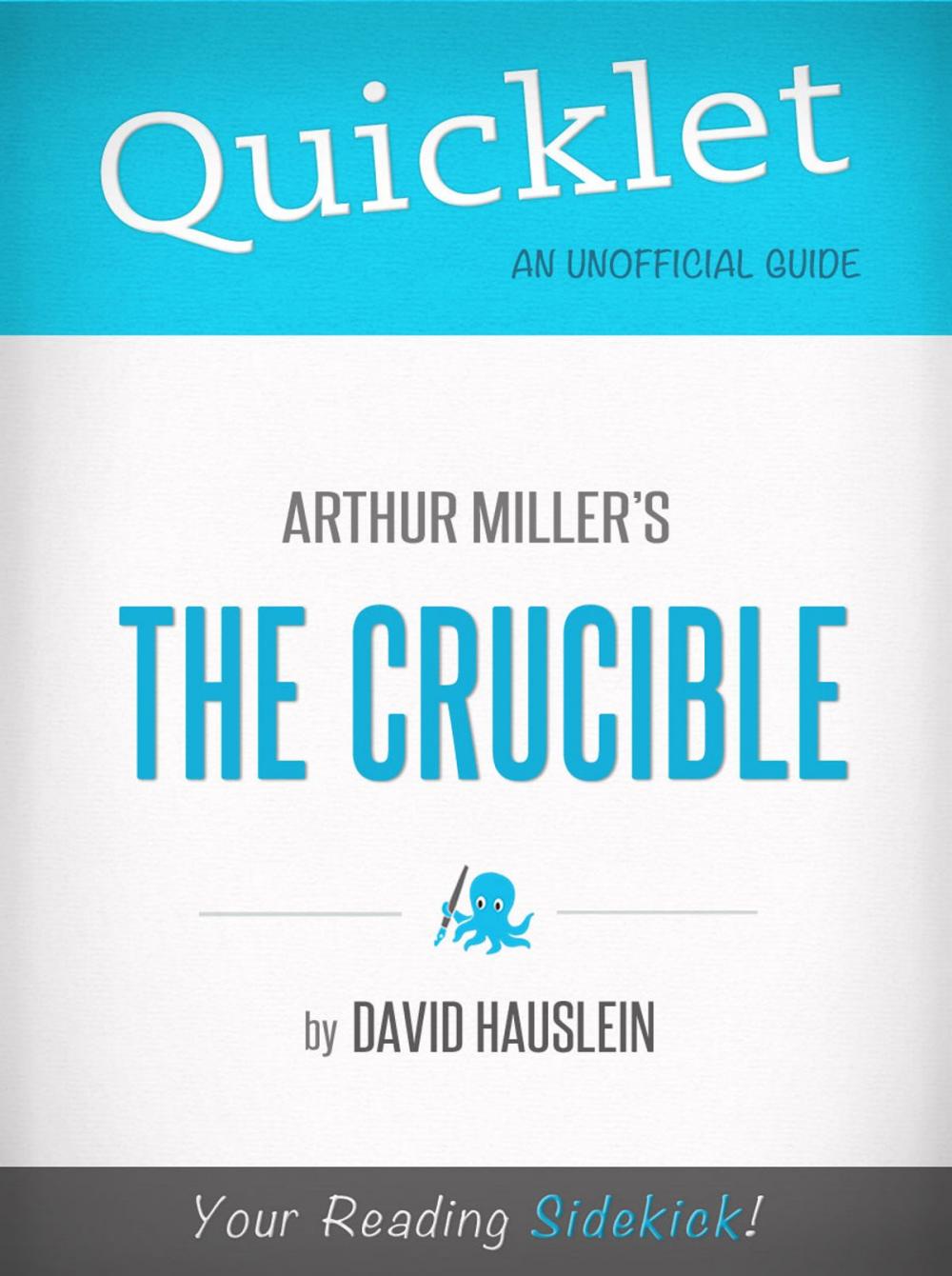 Big bigCover of Quicklet on Arthur Miller's The Crucible
