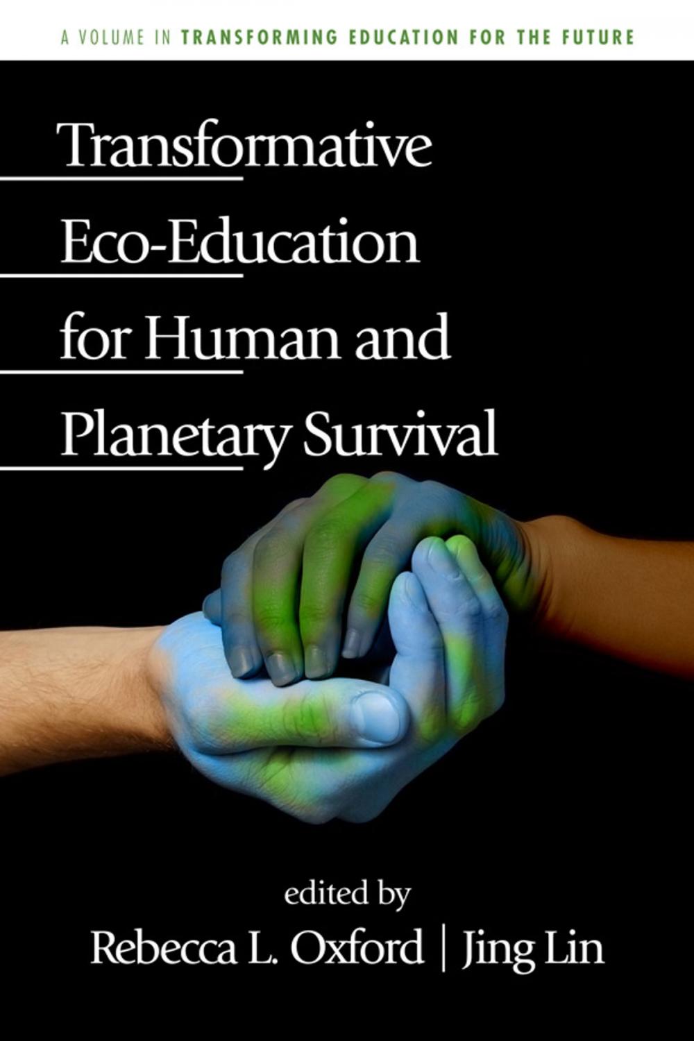 Big bigCover of Transformative EcoEducation for Human and Planetary Survival