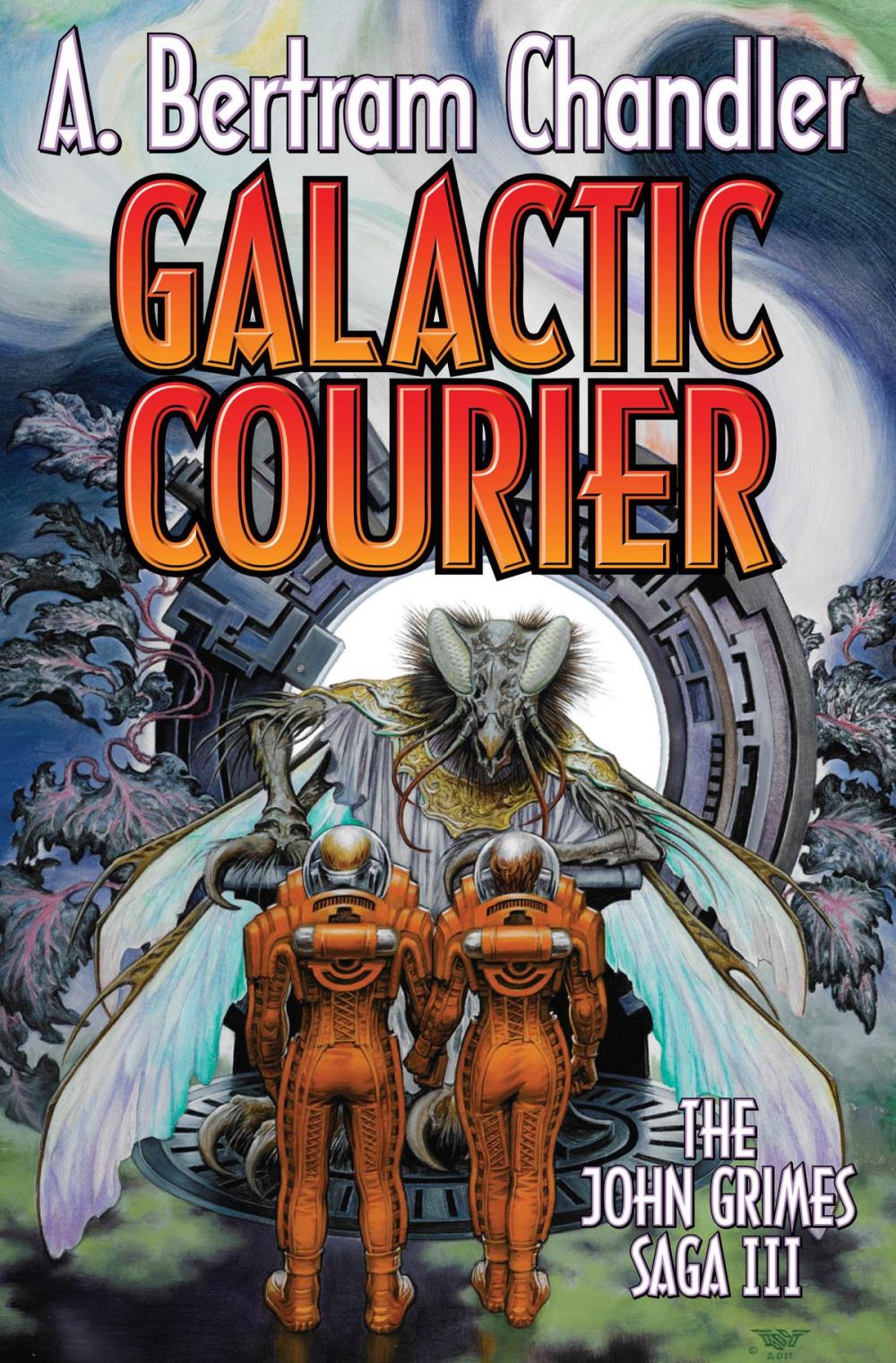 Big bigCover of Galactic Courier