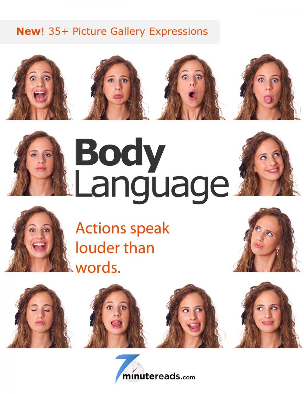 Big bigCover of Body Language - Actions Speak Louder than Words