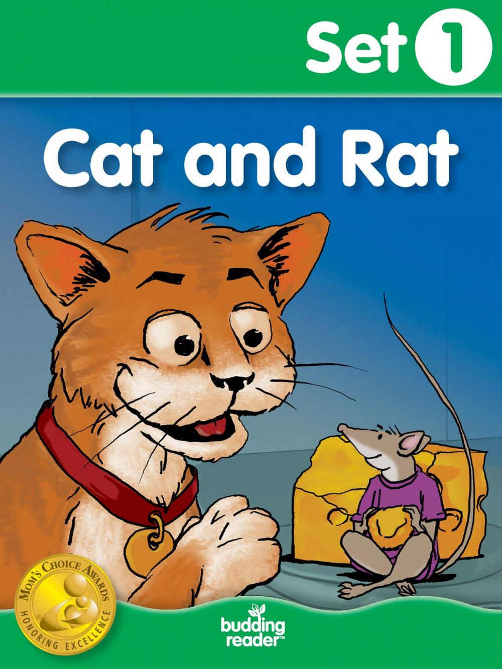 Big bigCover of Budding Reader Book Set 1: Cat and Rat