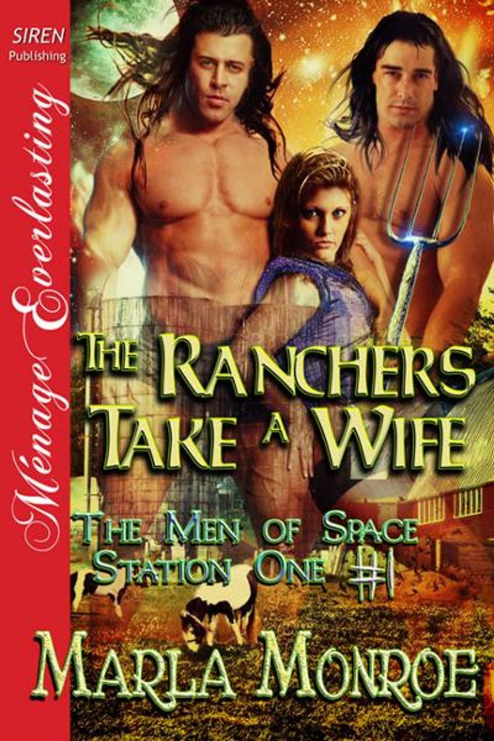 Big bigCover of The Ranchers Take a Wife