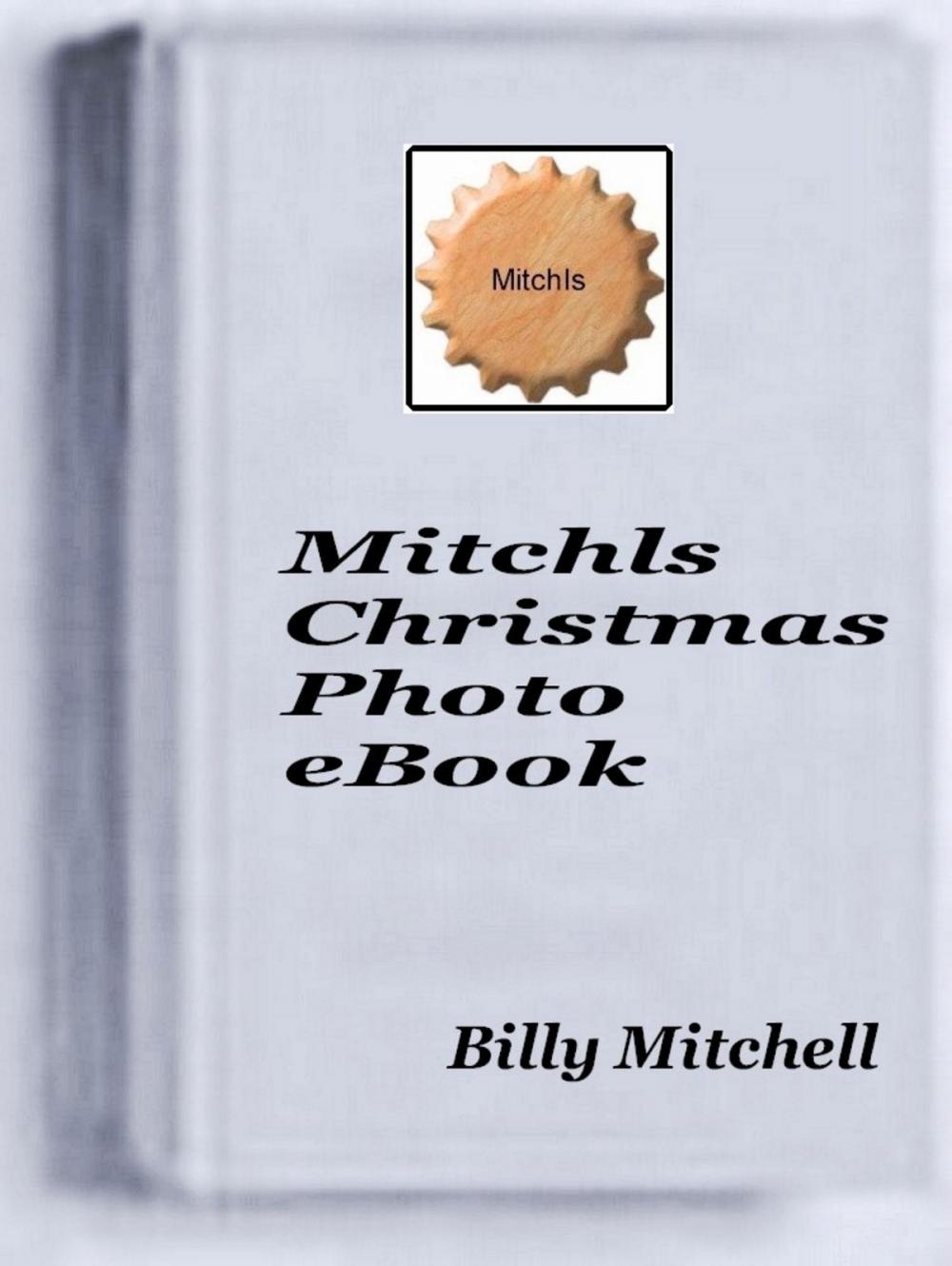 Big bigCover of Mitchls Christmas Photo Book