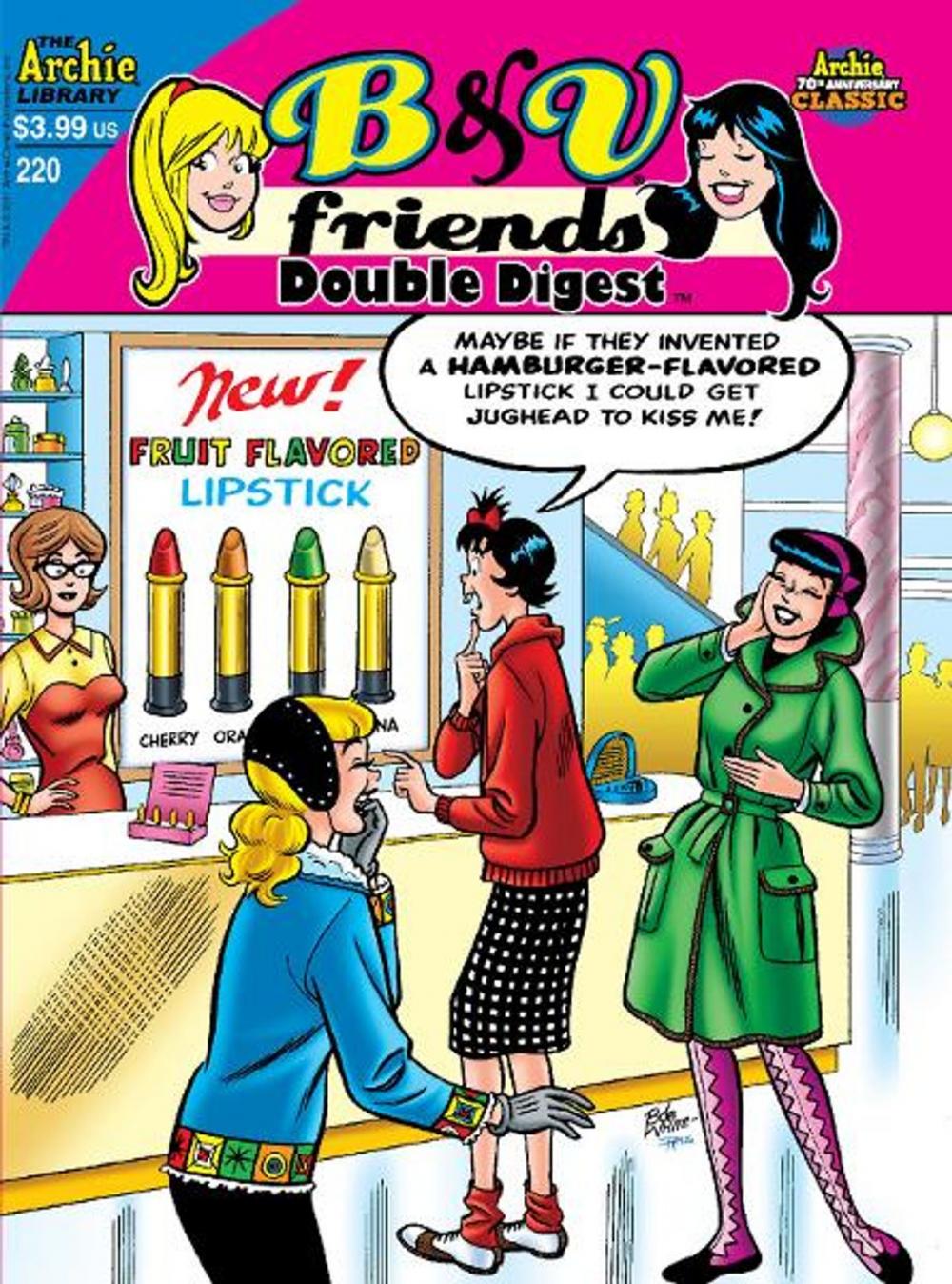 Big bigCover of B&V Friends Double Digest #220