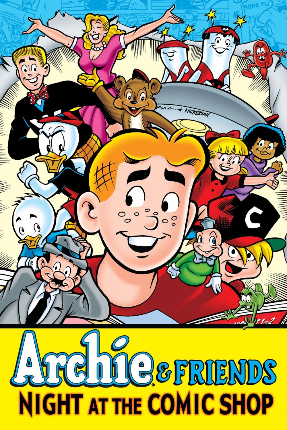 Big bigCover of Archie & Friends: Night at the Comic Shop