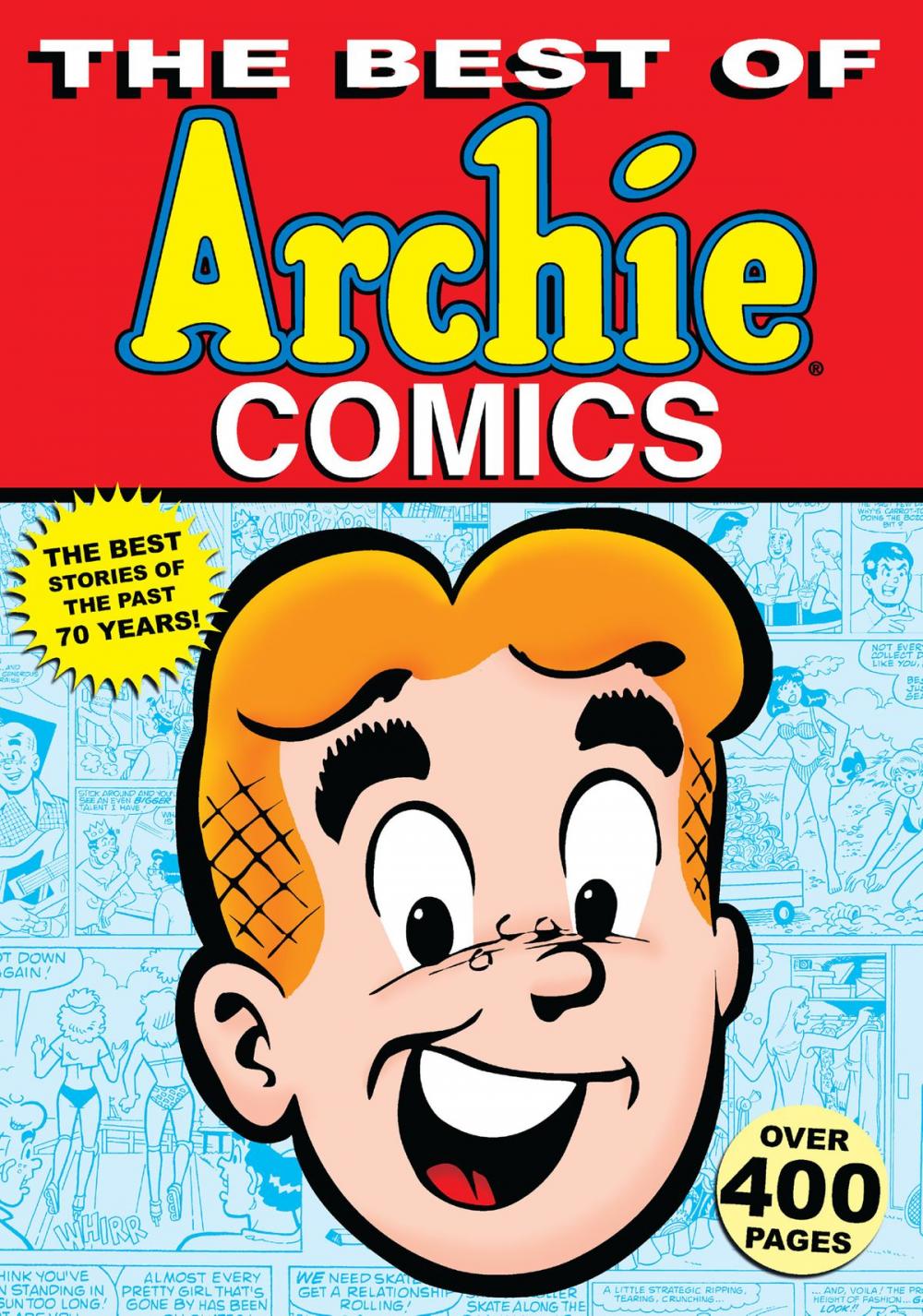 Big bigCover of The Best of Archie Comics