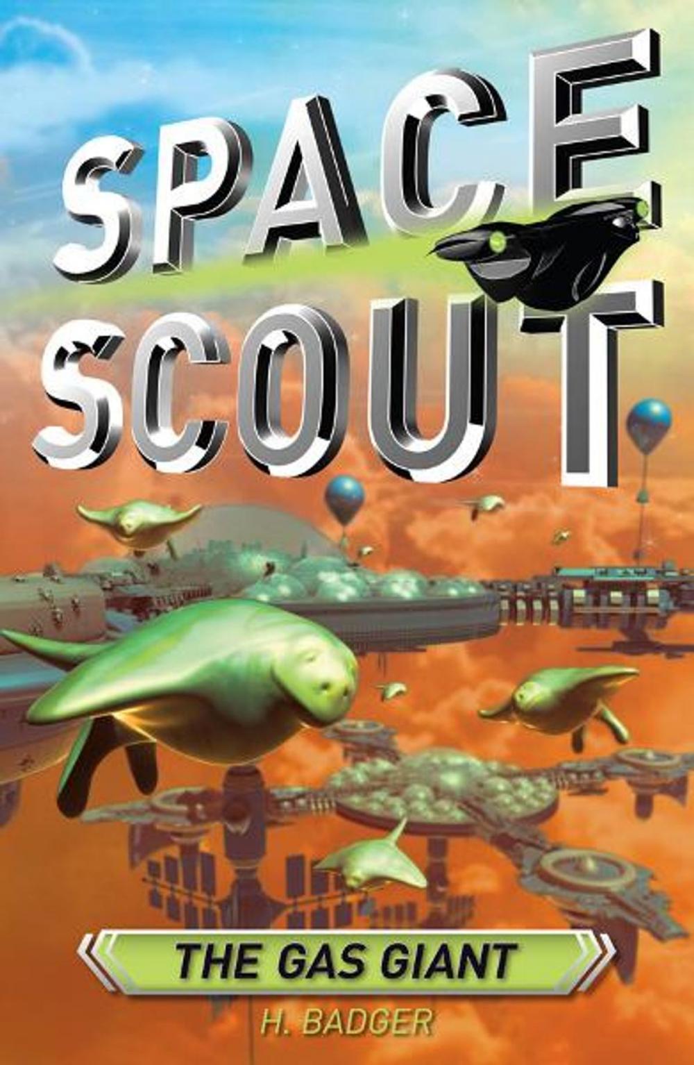 Big bigCover of Space Scout: The Gas Giant