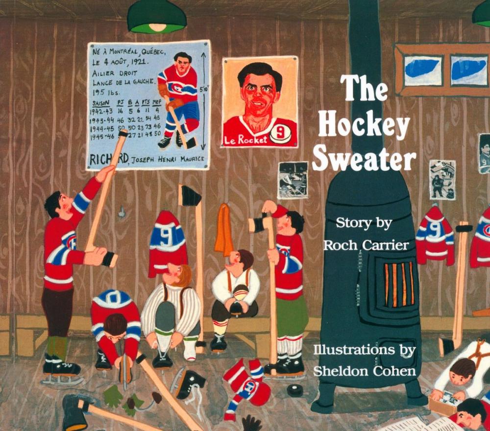 Big bigCover of The Hockey Sweater